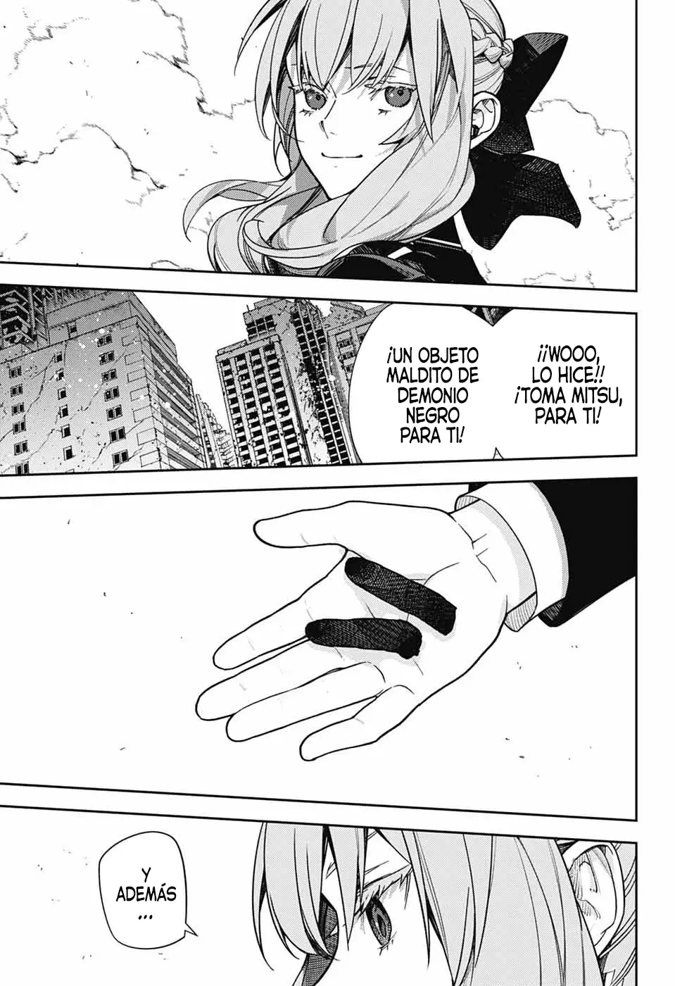 Owari no Seraph capítulo 143 página 32