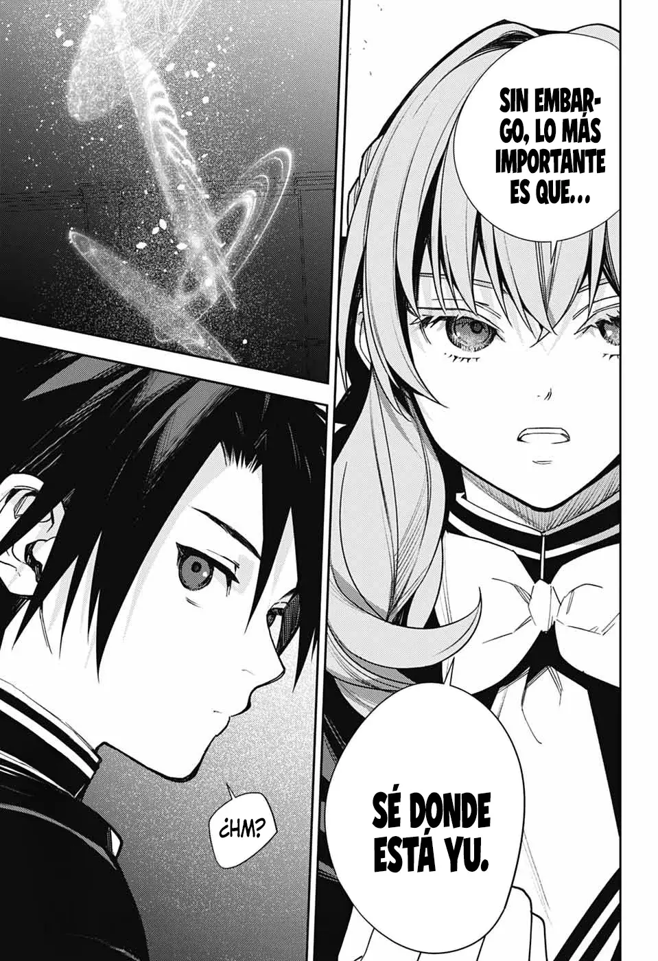 Owari no Seraph capítulo 143 página 34