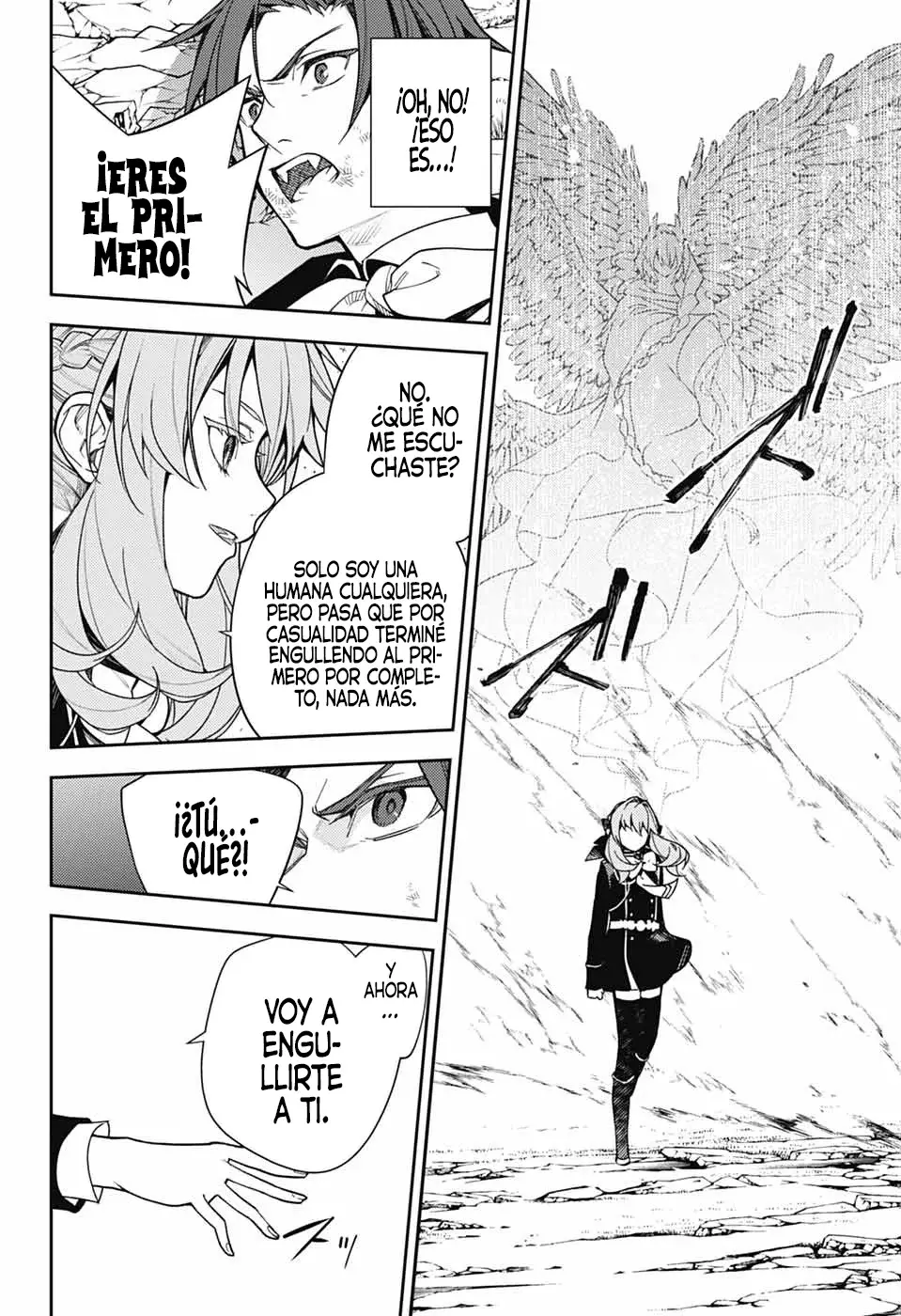 Owari no Seraph capítulo 143 página 6