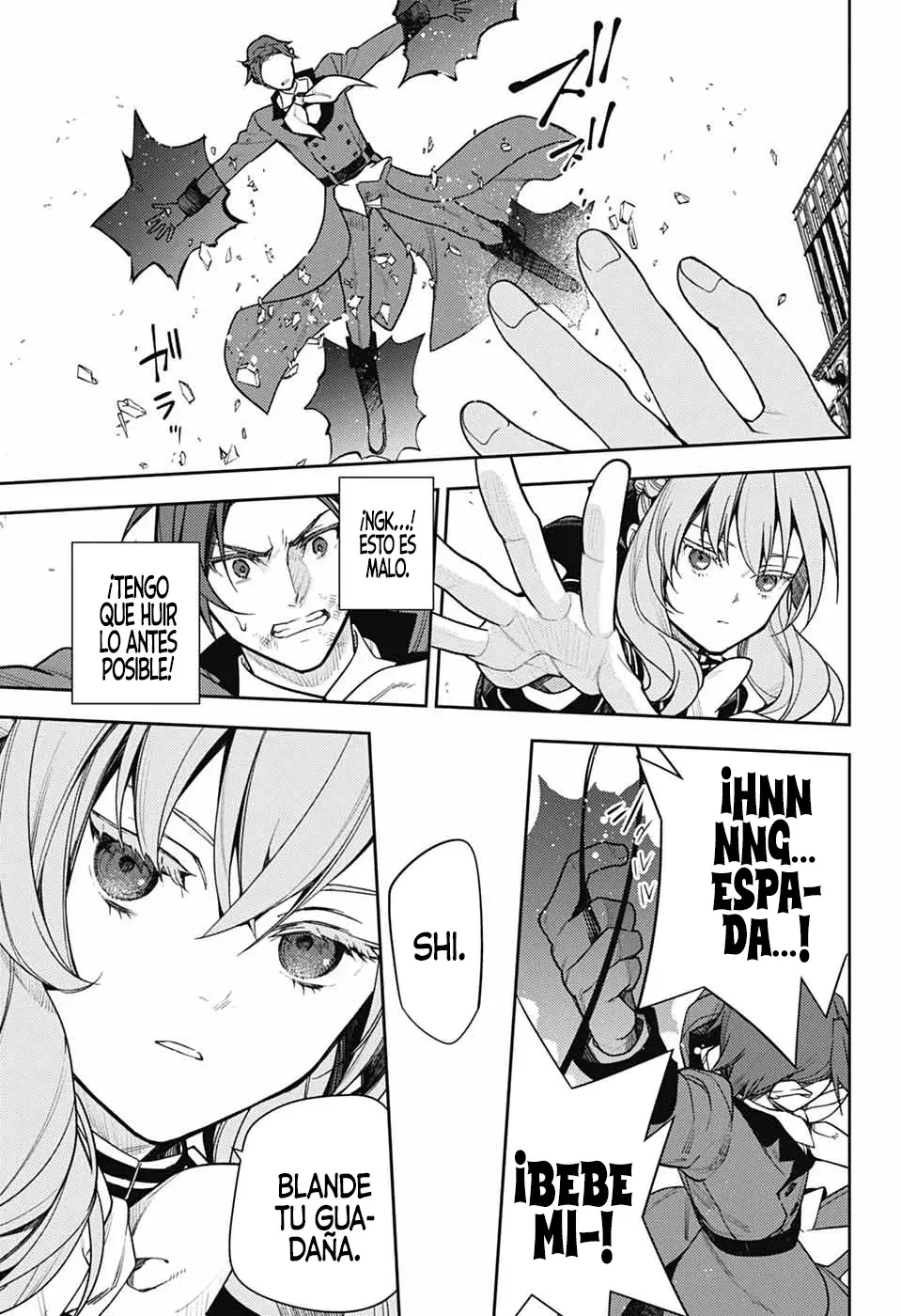 Owari no Seraph capítulo 143 página 7