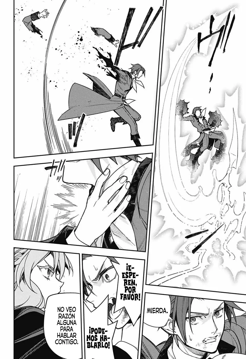 Owari no Seraph capítulo 143 página 8