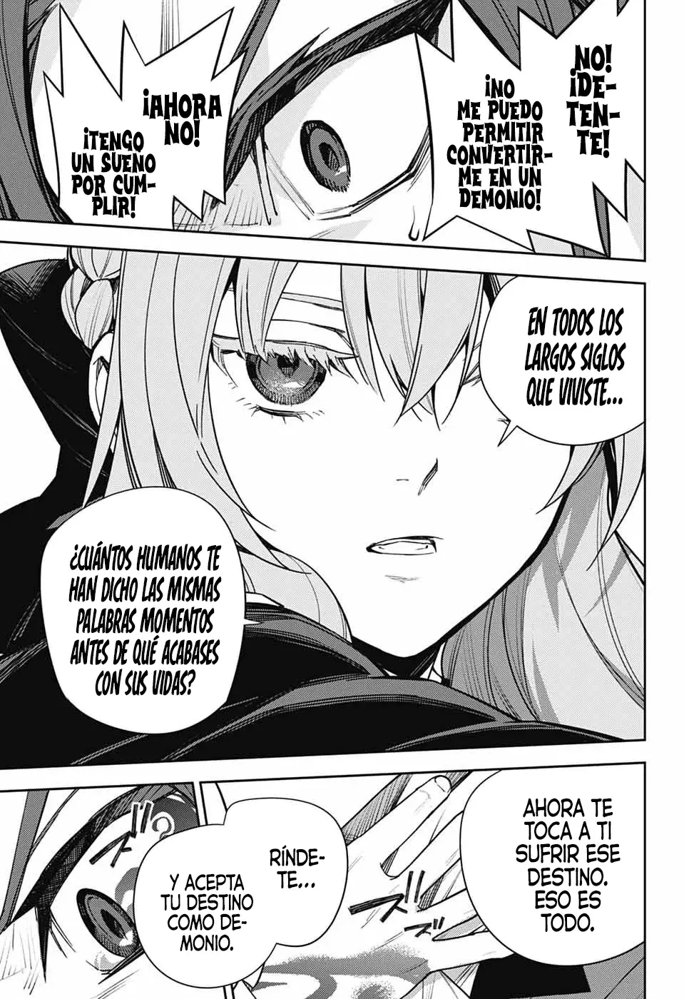 Owari no Seraph capítulo 143 página 9