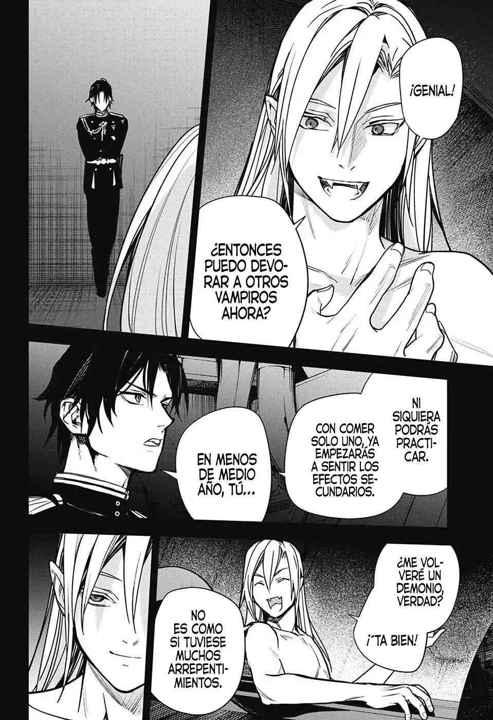 Owari no Seraph capítulo 144 página 10