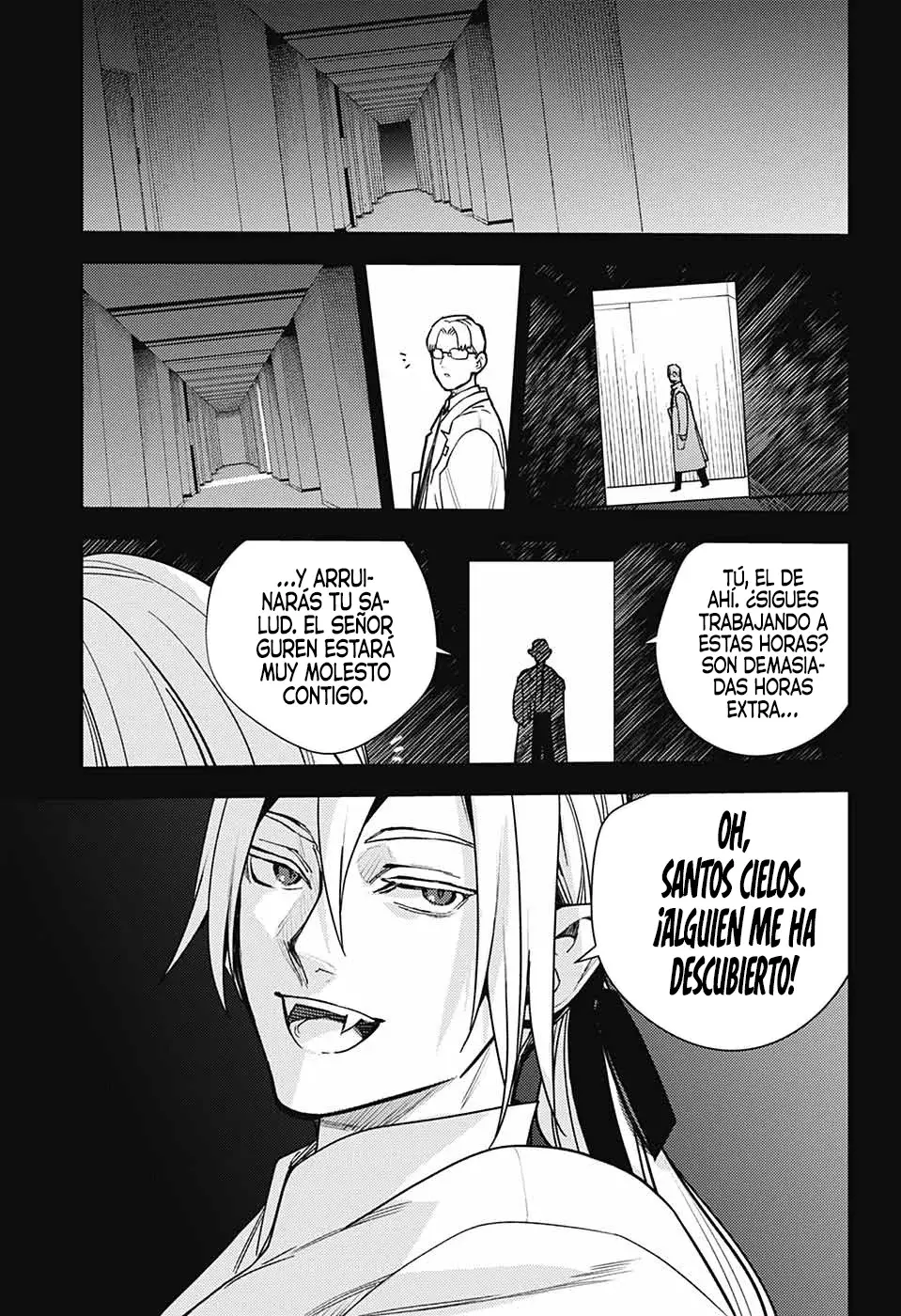 Owari no Seraph capítulo 144 página 11