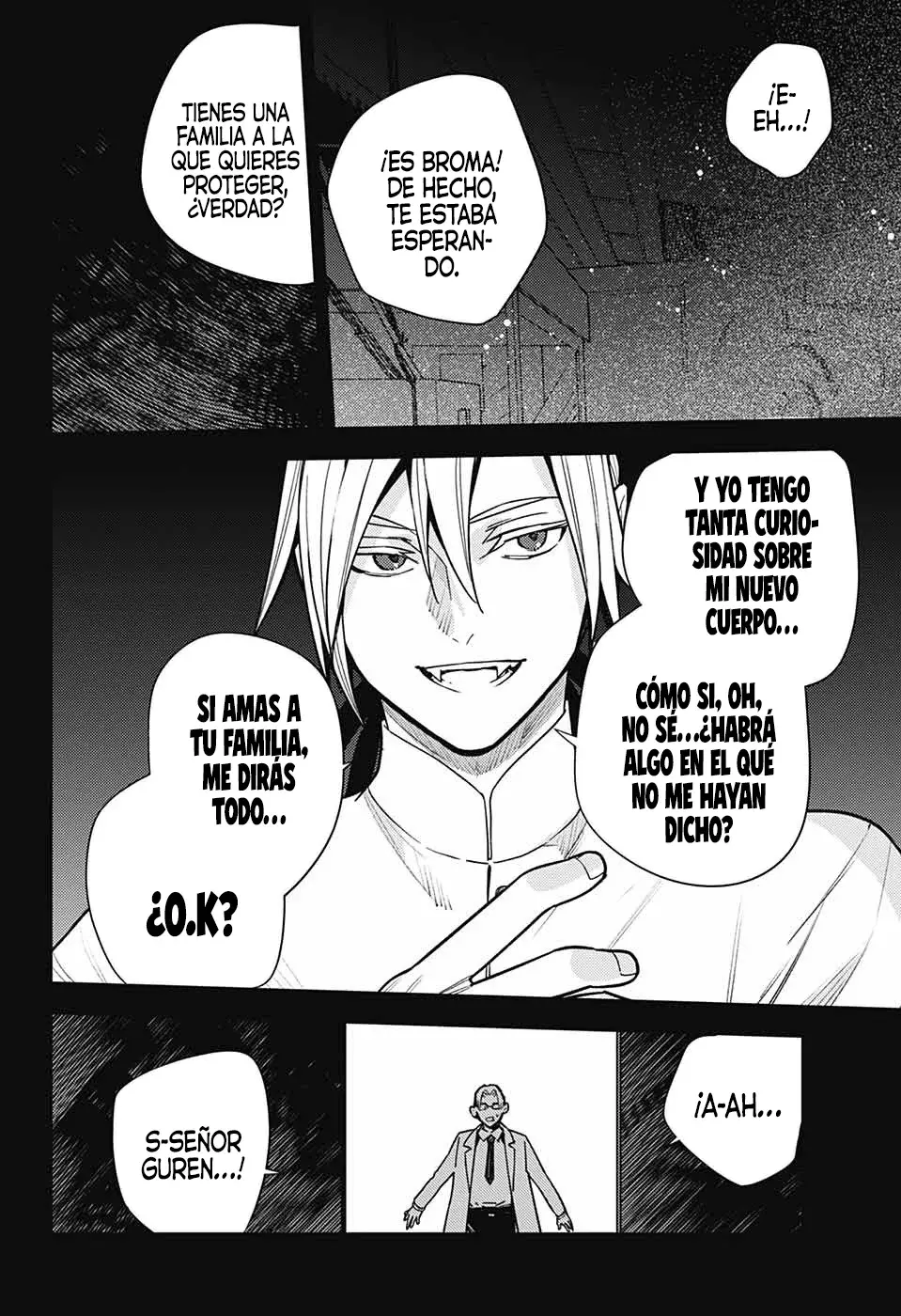 Owari no Seraph capítulo 144 página 12