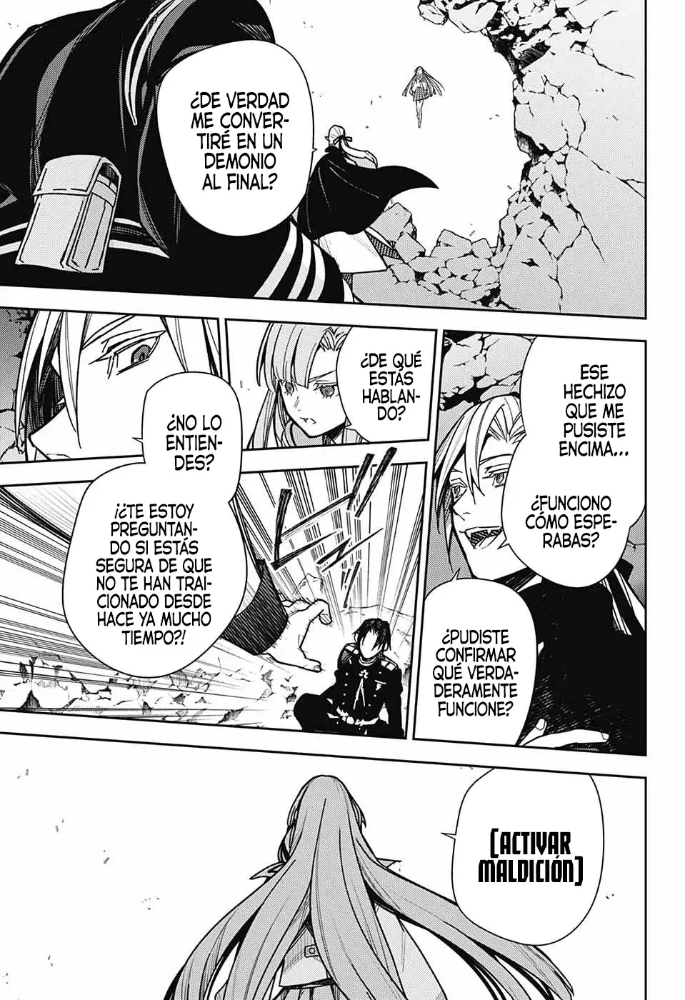 Owari no Seraph capítulo 144 página 13