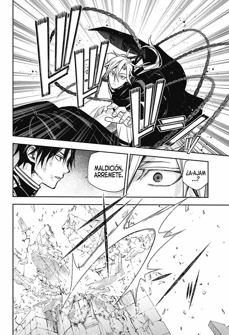 Owari no Seraph capítulo 144 página 14