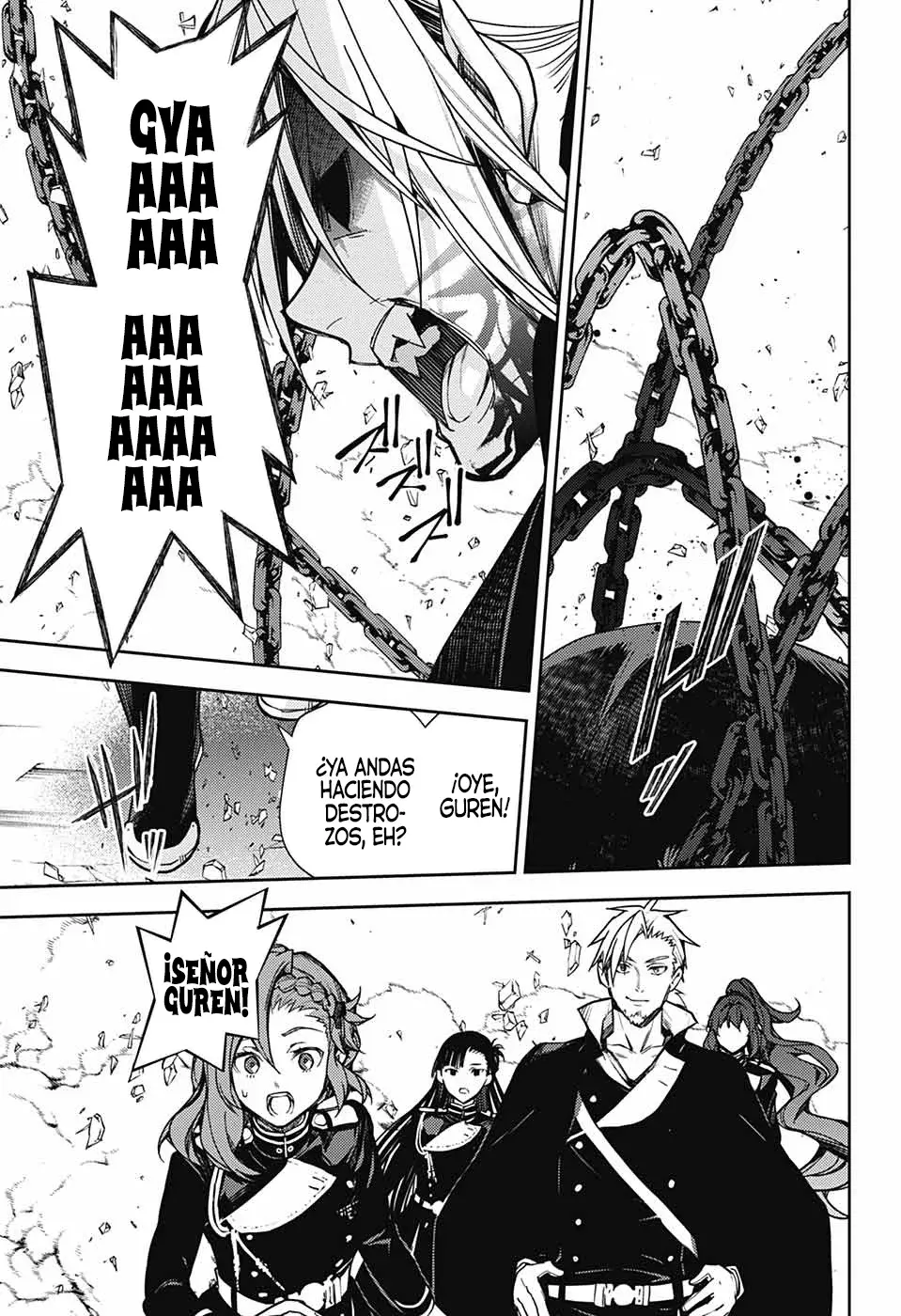 Owari no Seraph capítulo 144 página 15