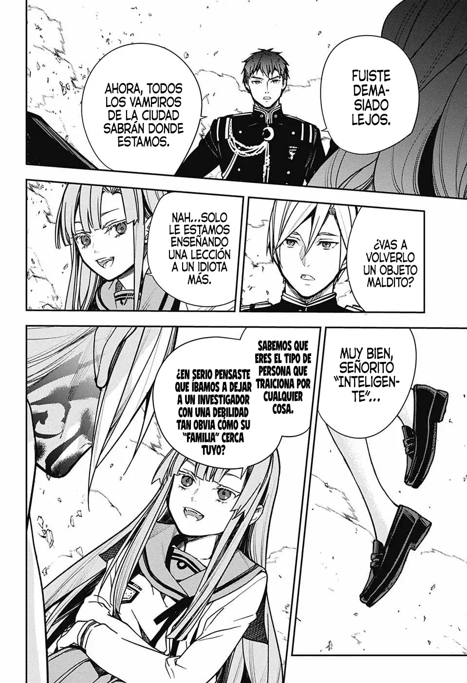 Owari no Seraph capítulo 144 página 16