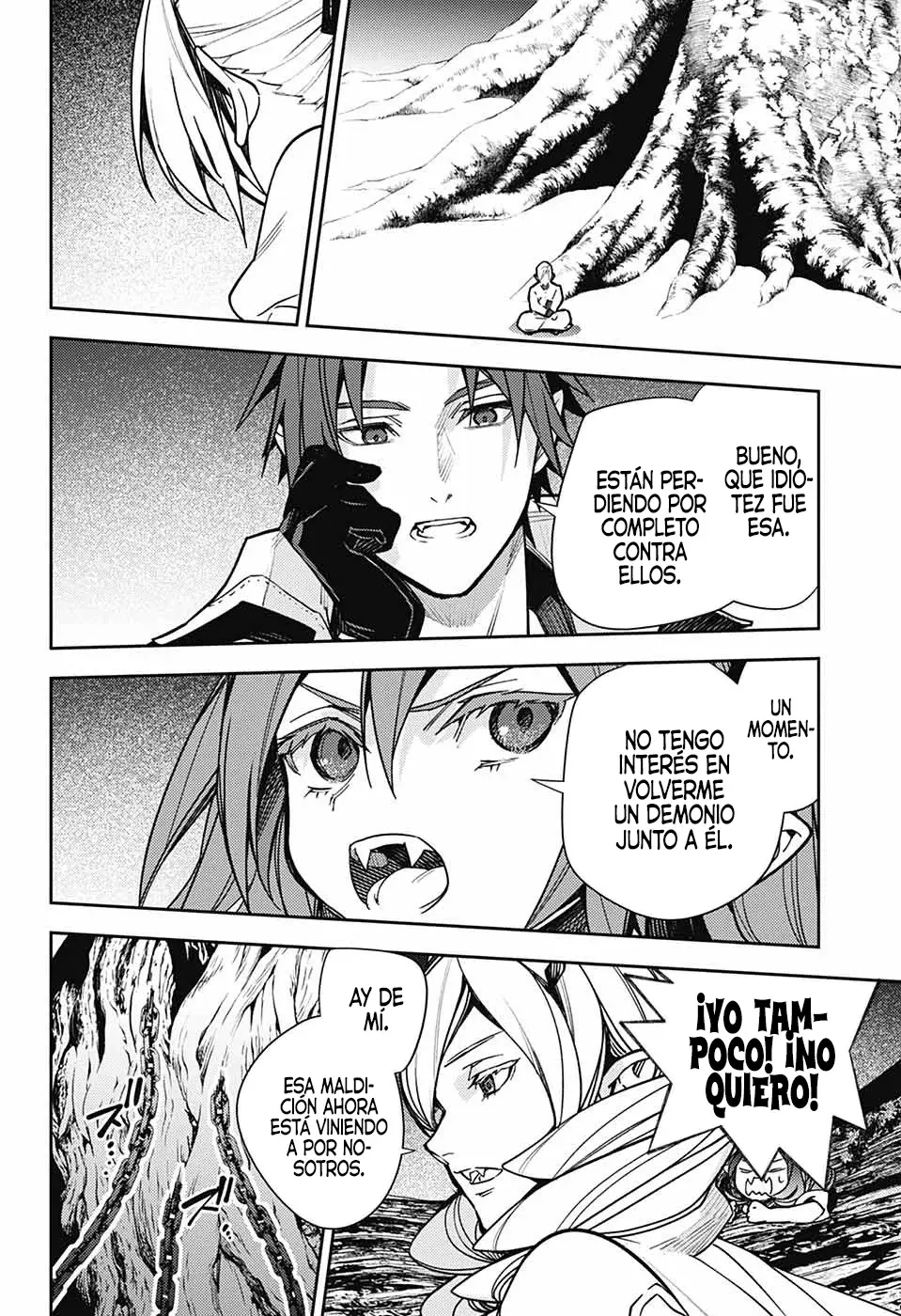 Owari no Seraph capítulo 144 página 18