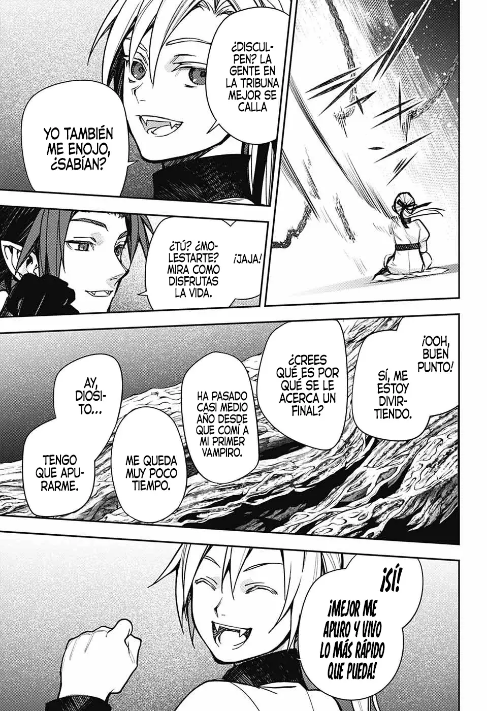 Owari no Seraph capítulo 144 página 19