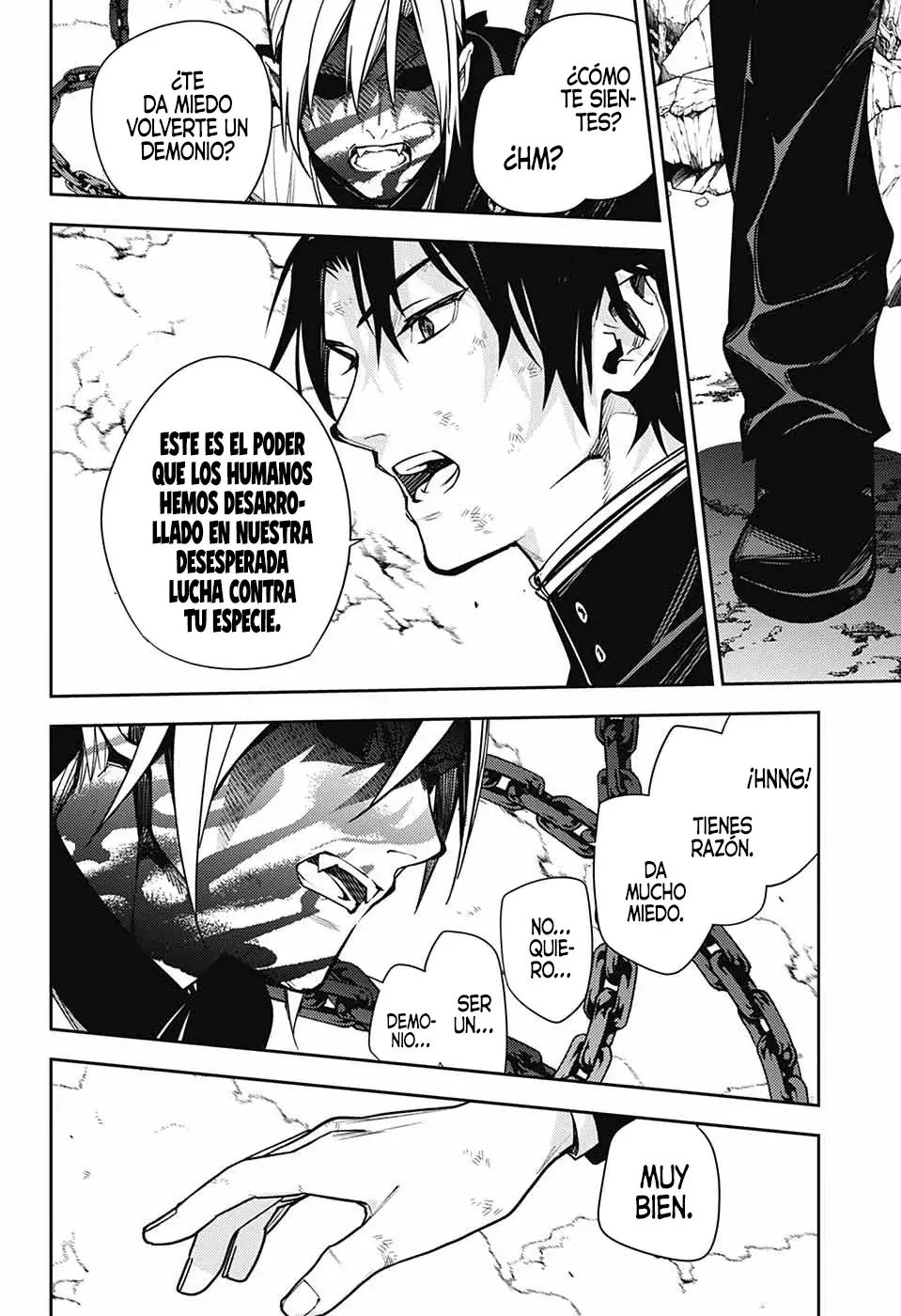 Owari no Seraph capítulo 144 página 20
