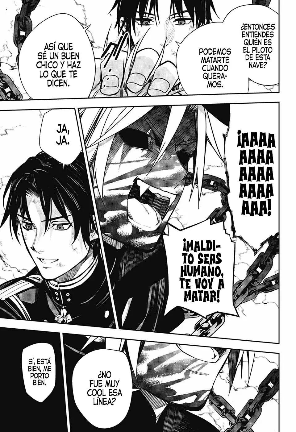 Owari no Seraph capítulo 144 página 21