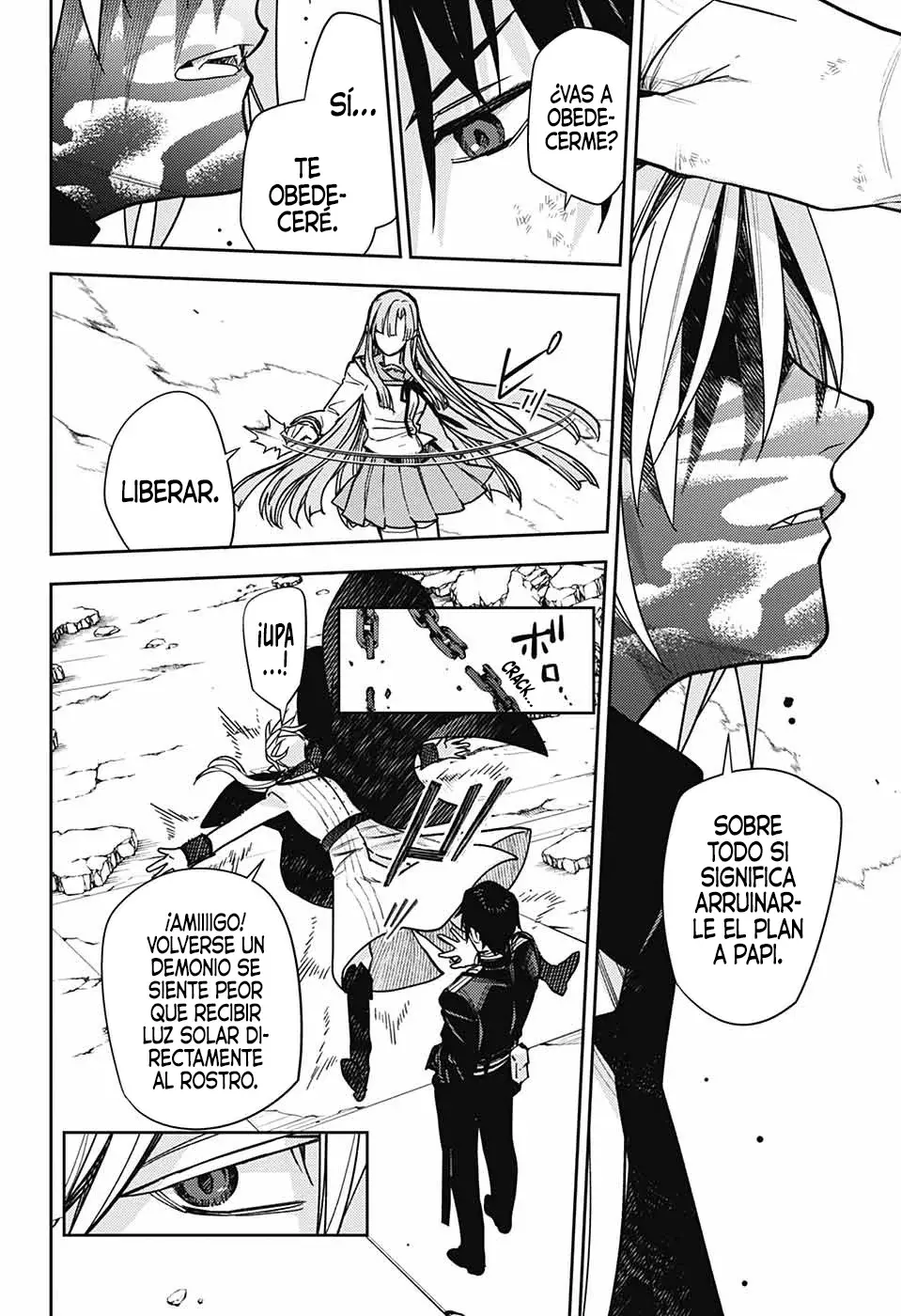 Owari no Seraph capítulo 144 página 22