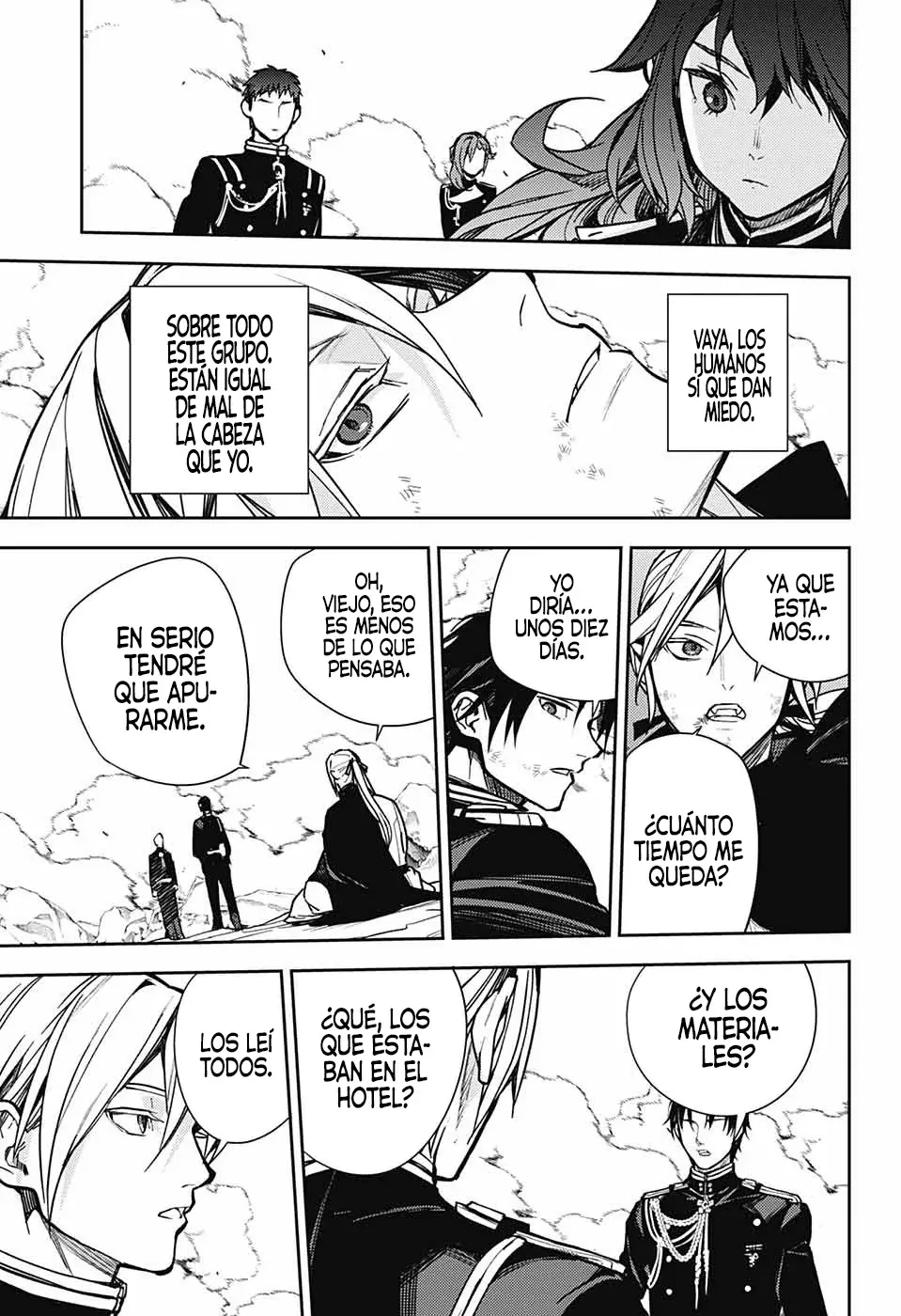 Owari no Seraph capítulo 144 página 23