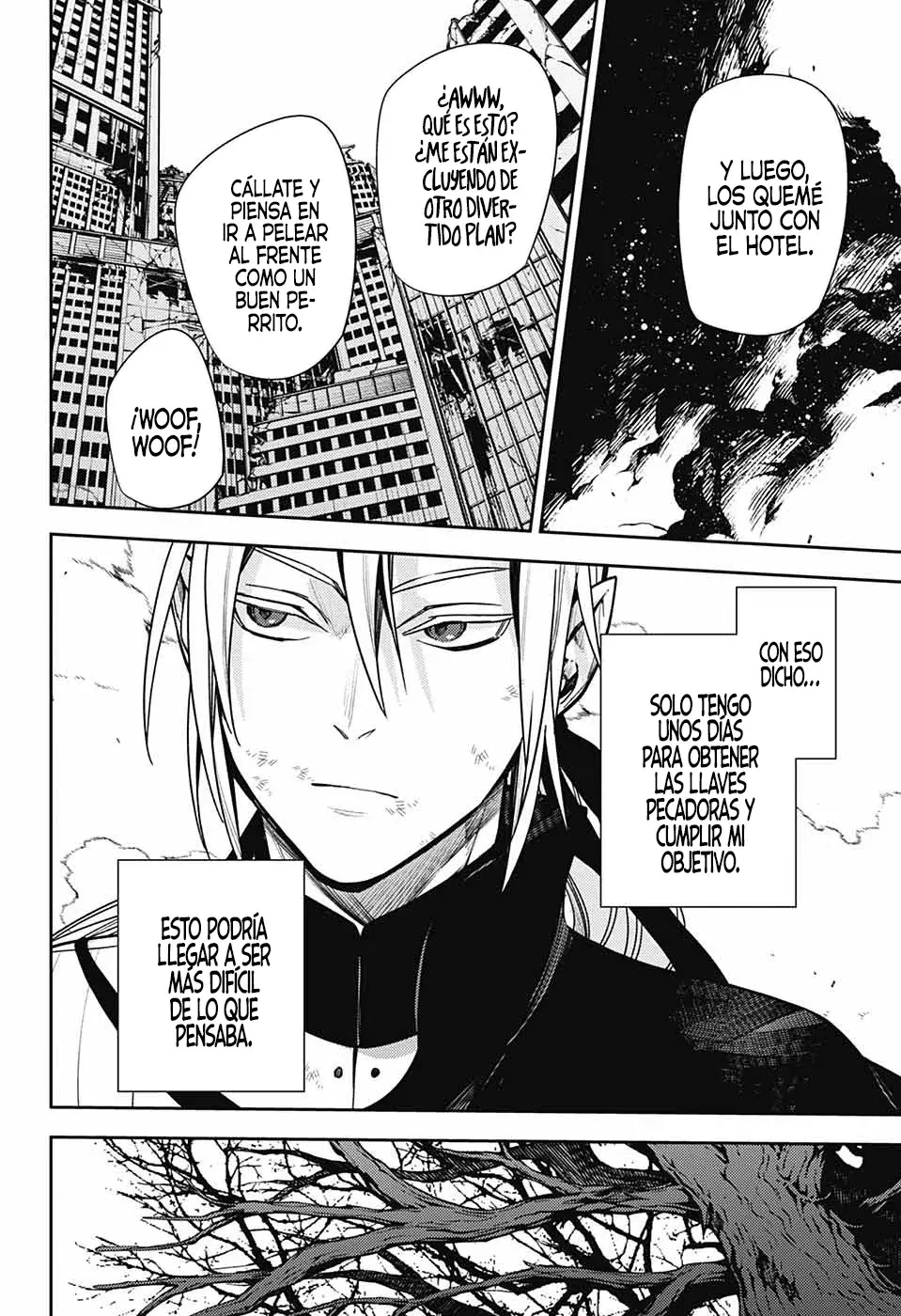 Owari no Seraph capítulo 144 página 24