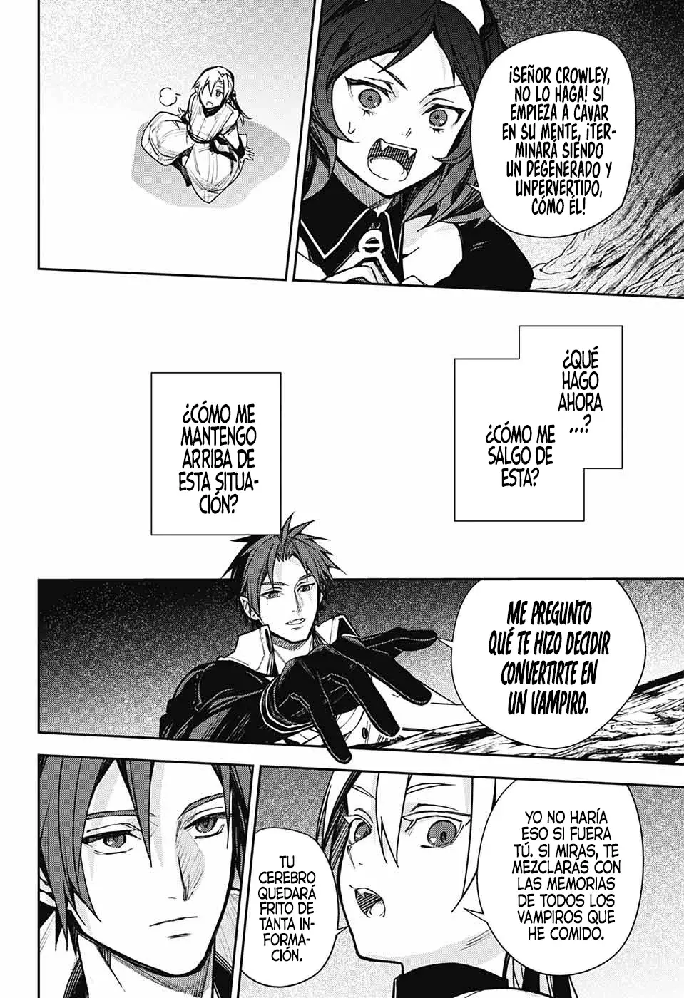 Owari no Seraph capítulo 144 página 26