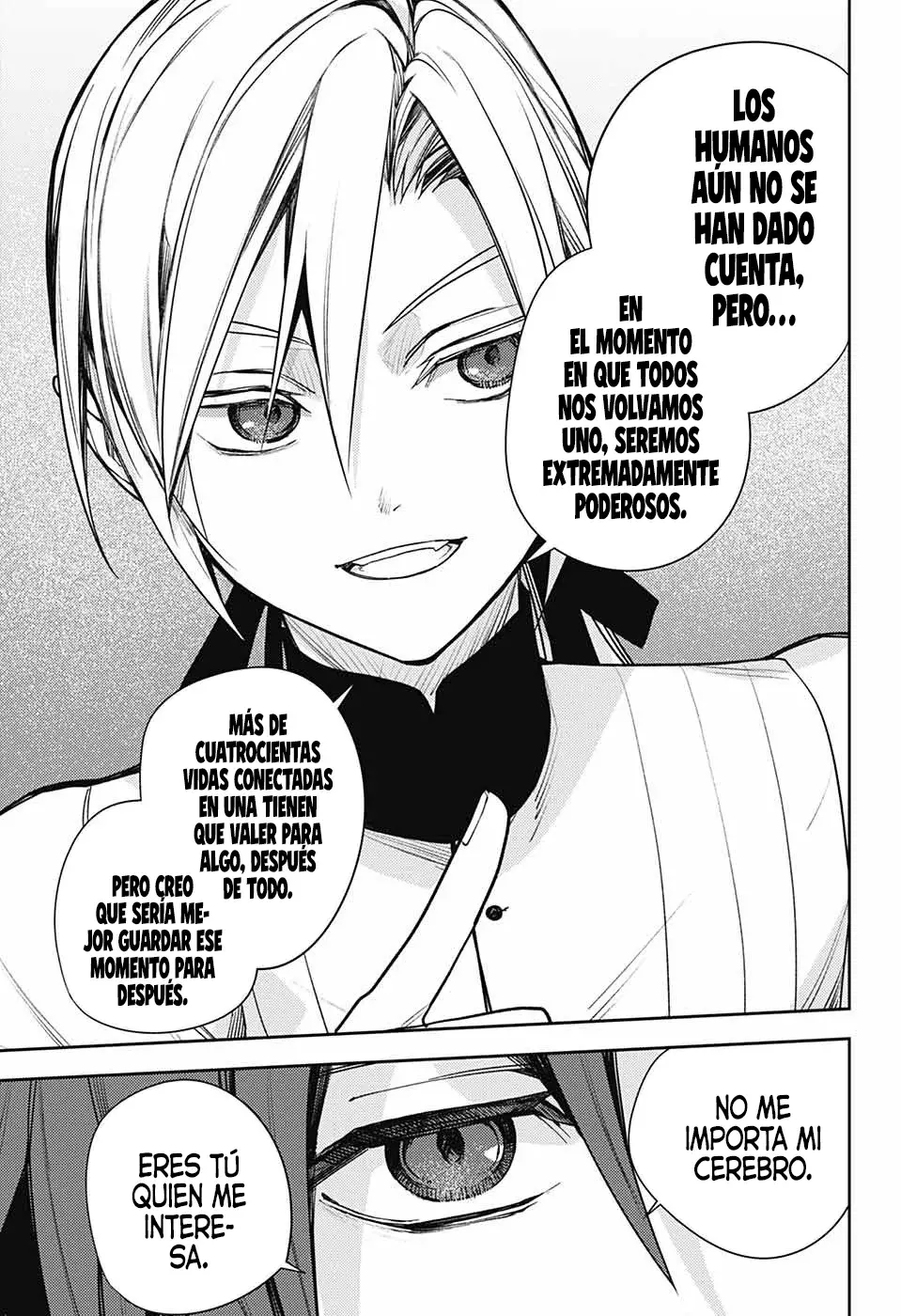 Owari no Seraph capítulo 144 página 27