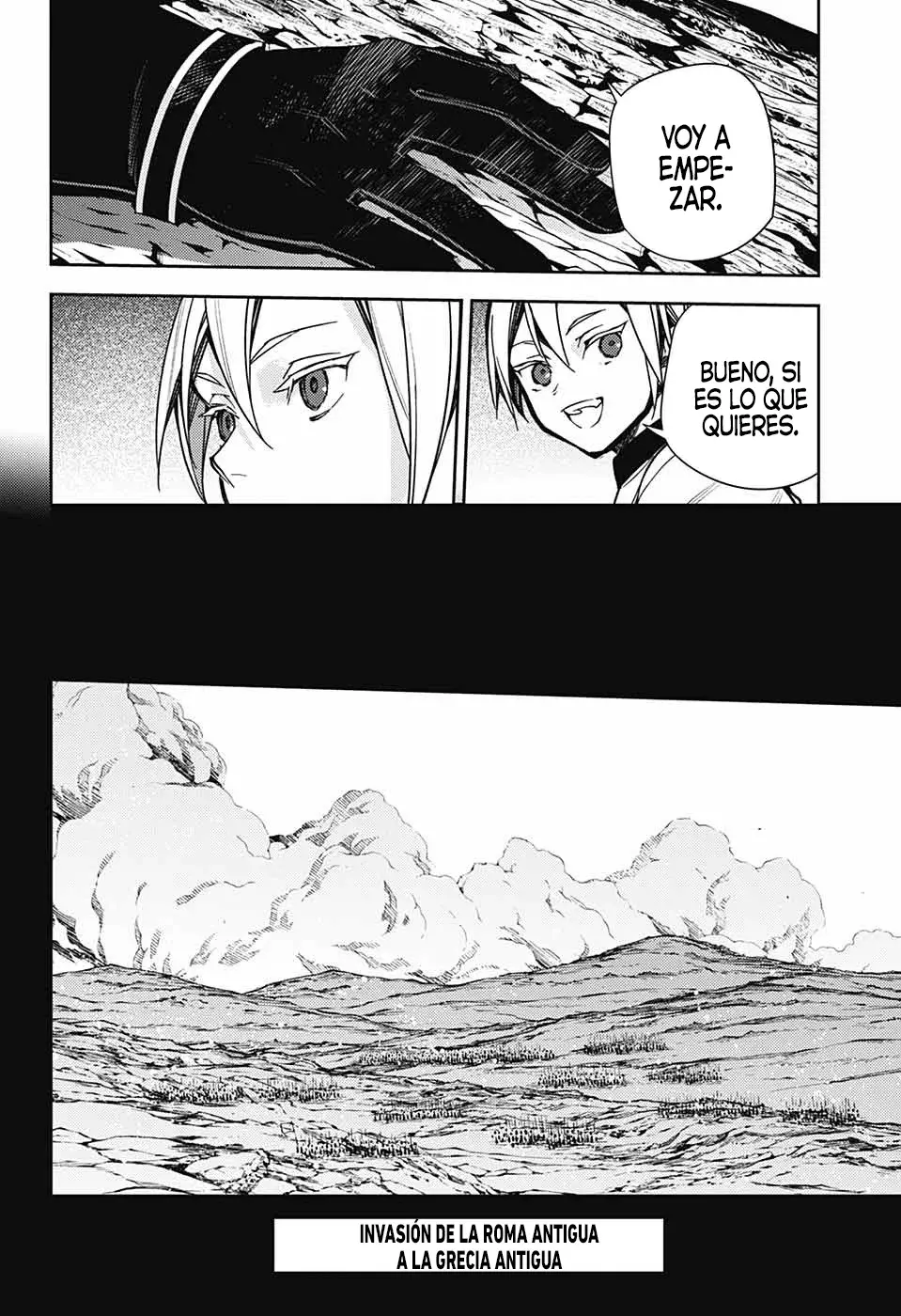 Owari no Seraph capítulo 144 página 28