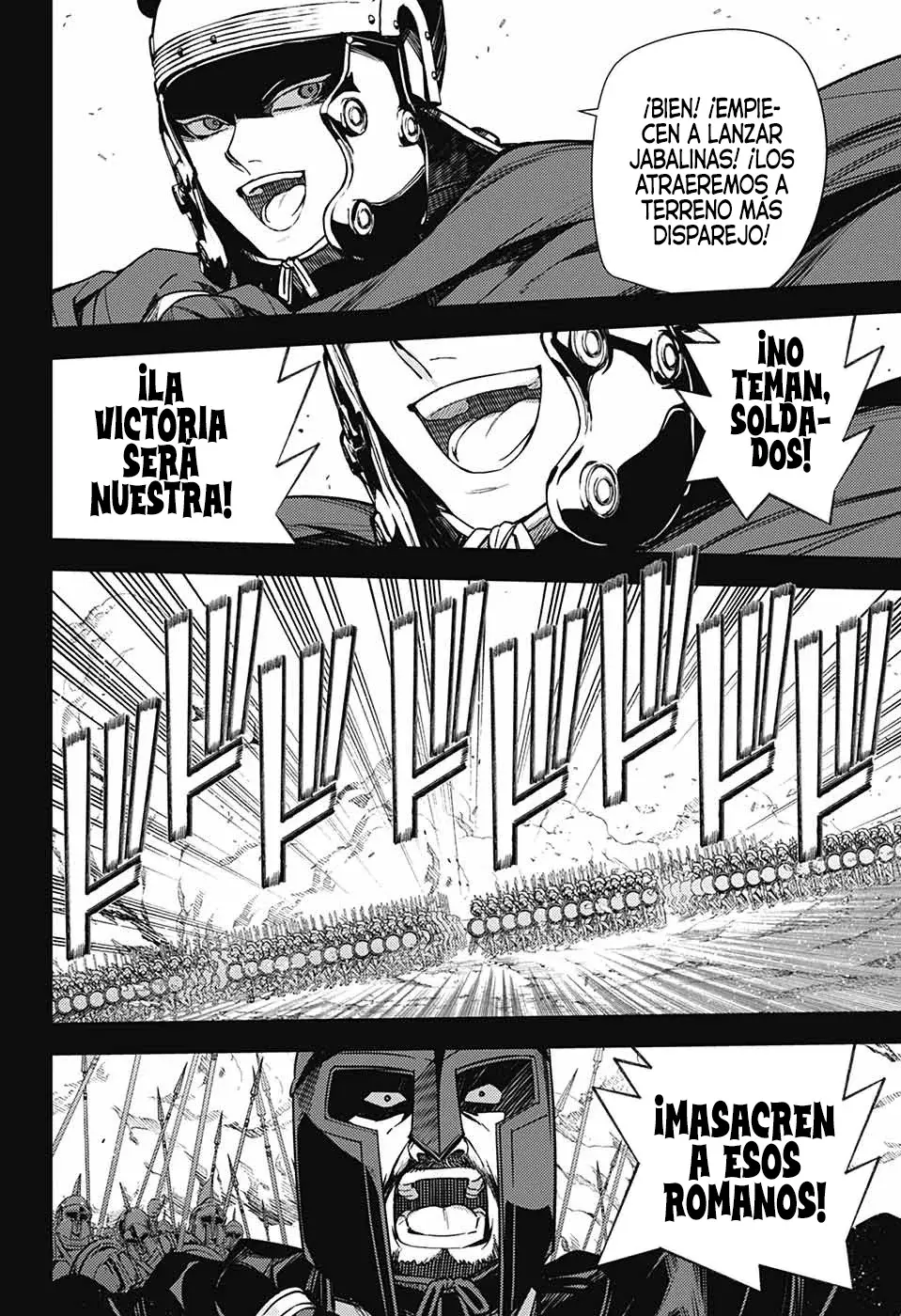 Owari no Seraph capítulo 144 página 30