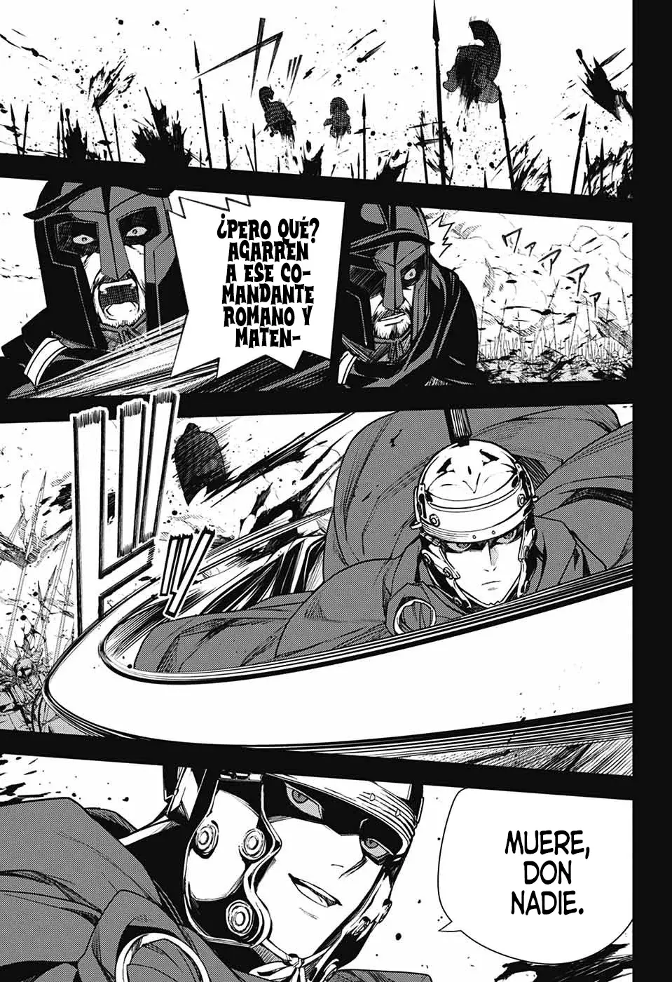 Owari no Seraph capítulo 144 página 33