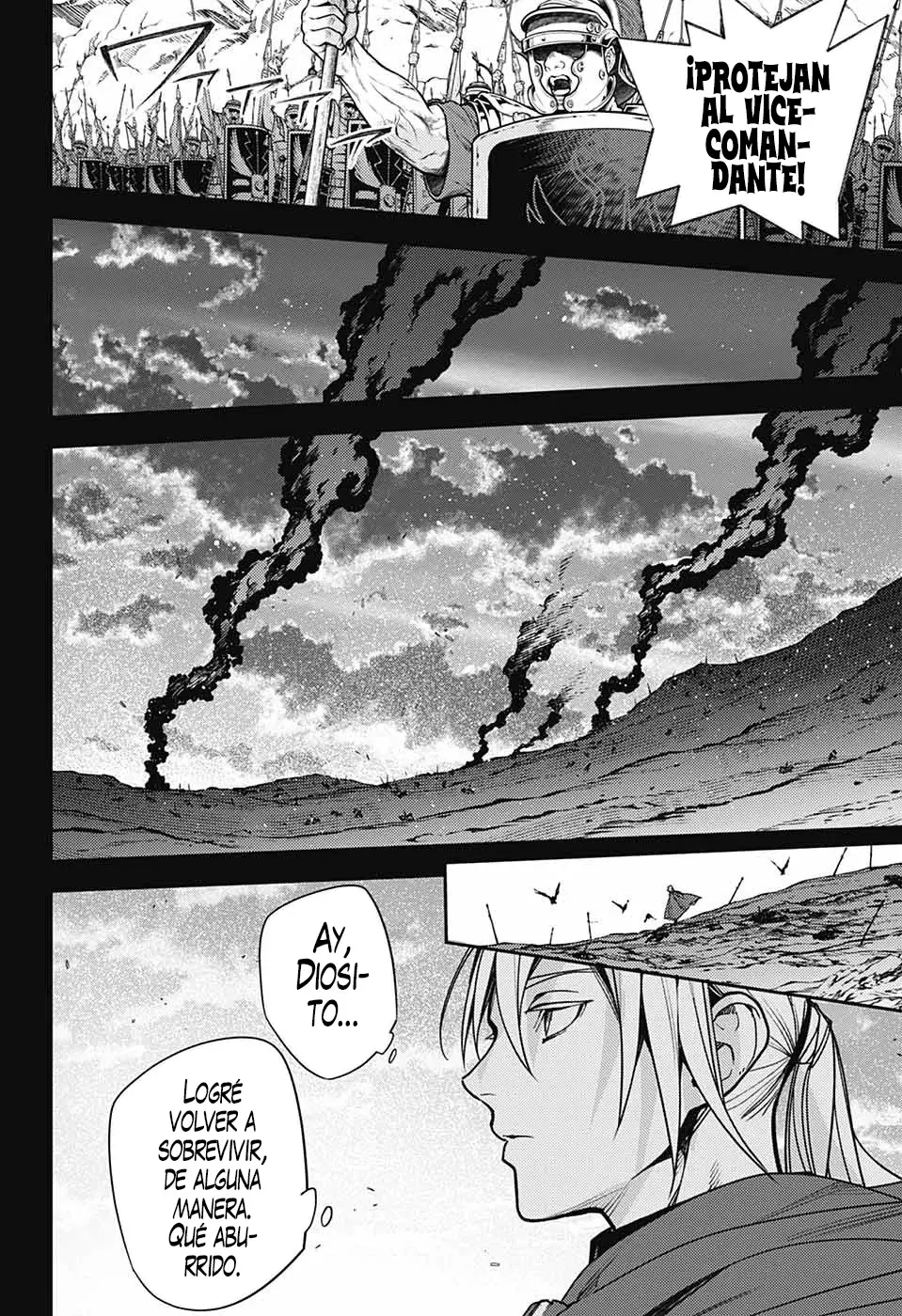 Owari no Seraph capítulo 144 página 34