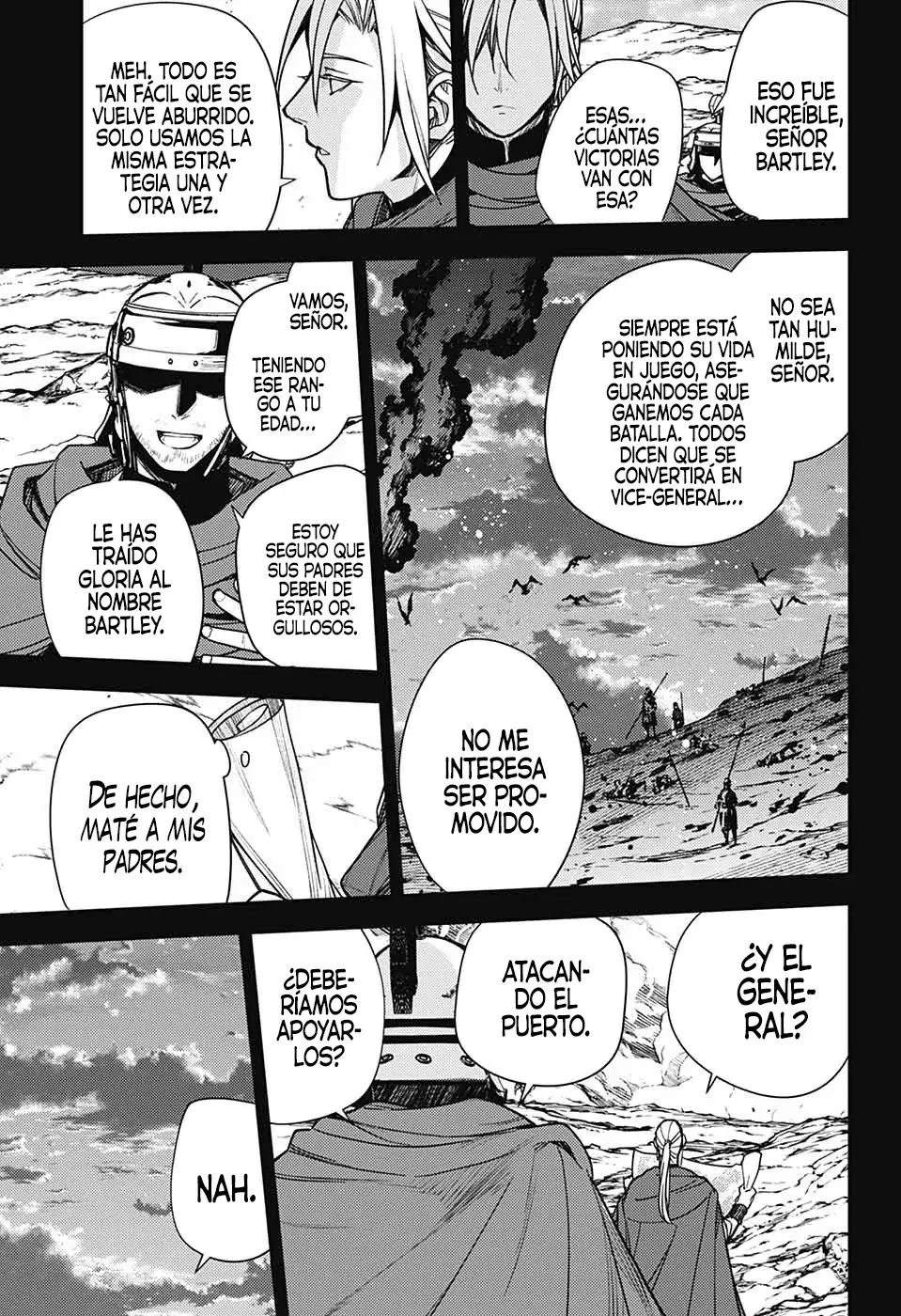 Owari no Seraph capítulo 144 página 35