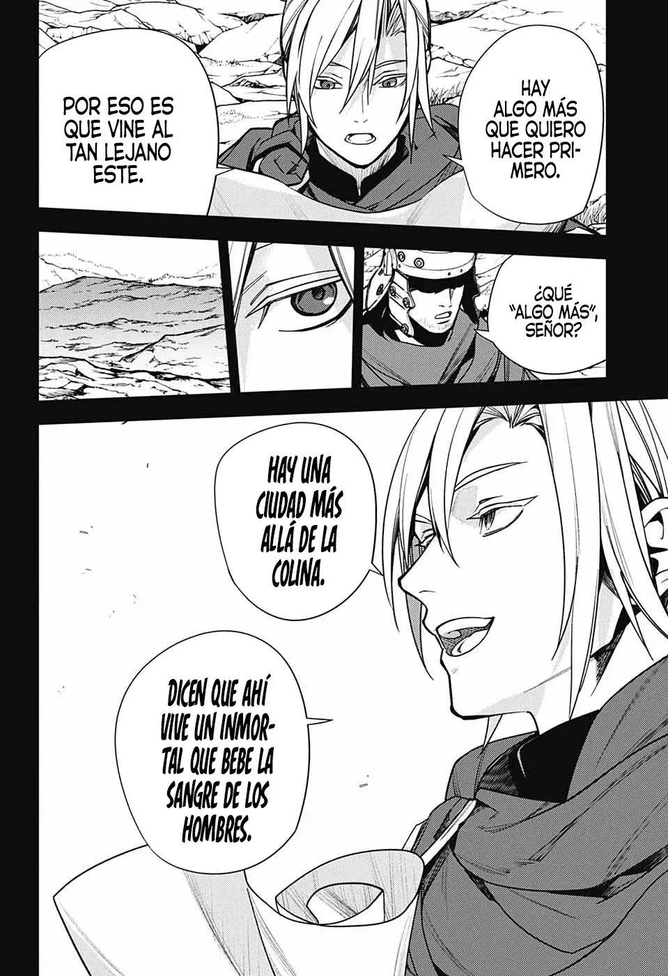 Owari no Seraph capítulo 144 página 36