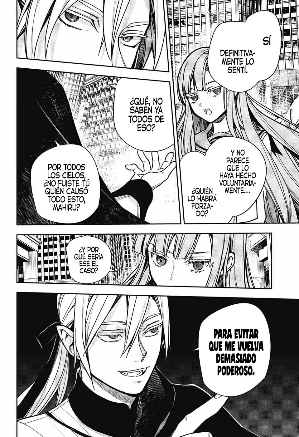 Owari no Seraph capítulo 144 página 4