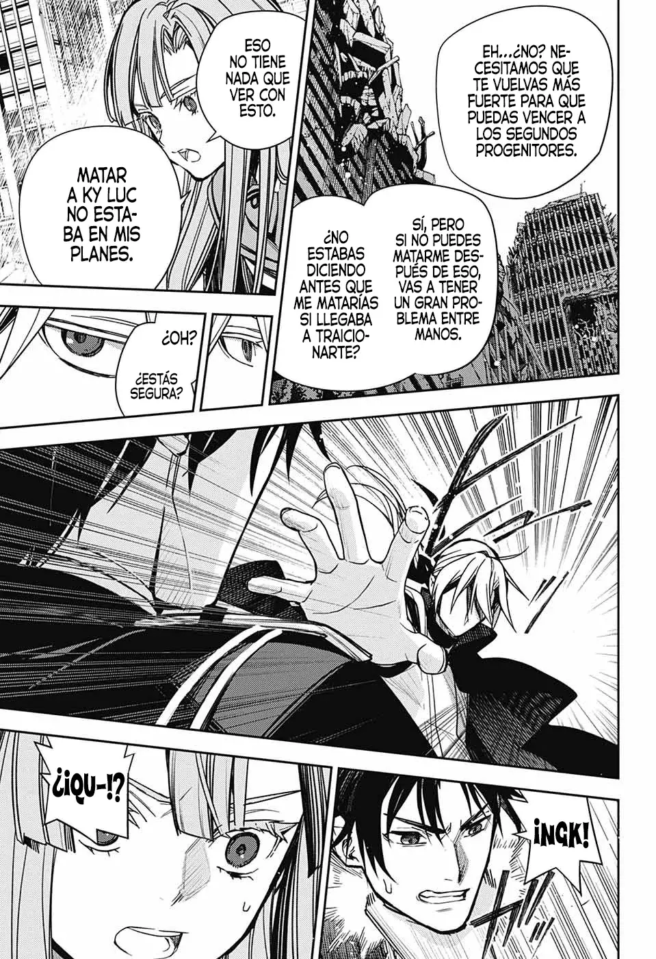 Owari no Seraph capítulo 144 página 5