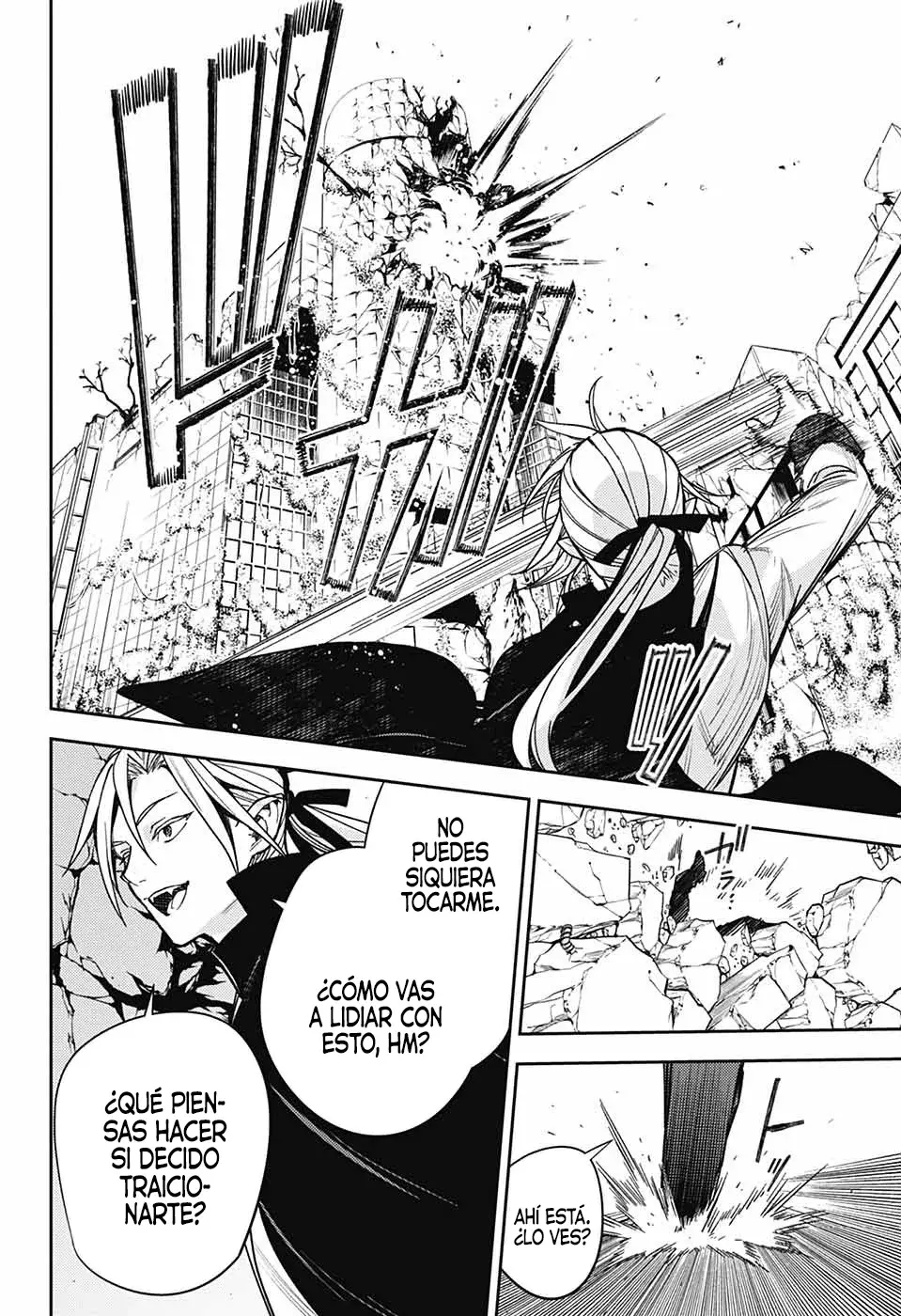 Owari no Seraph capítulo 144 página 6