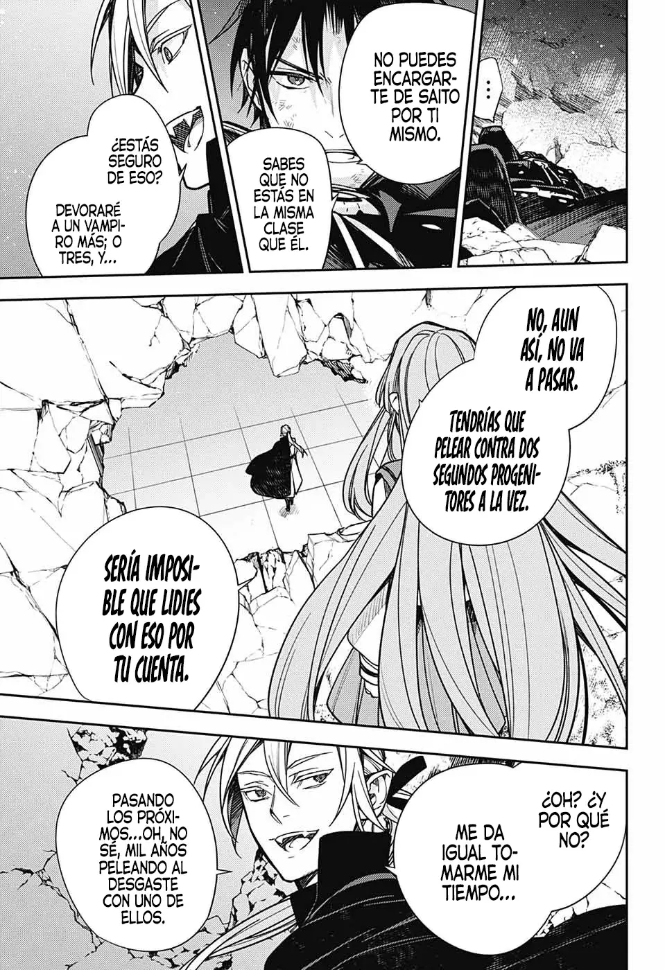 Owari no Seraph capítulo 144 página 7