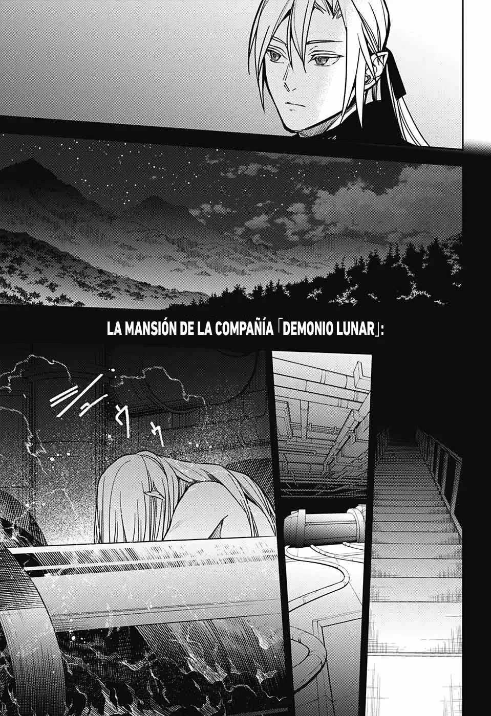 Owari no Seraph capítulo 144 página 9