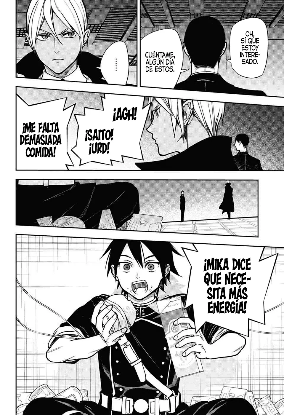 Owari no Seraph capítulo 146 página 20