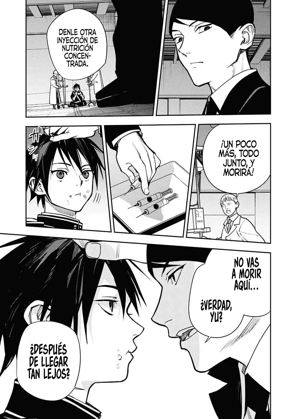 Owari no Seraph capítulo 146 página 21
