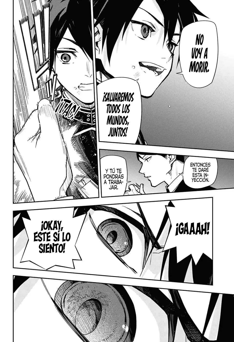 Owari no Seraph capítulo 146 página 22
