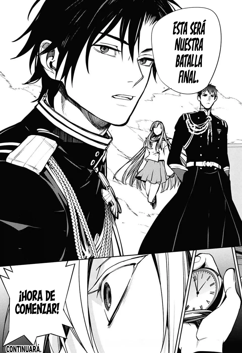 Owari no Seraph capítulo 146 página 43