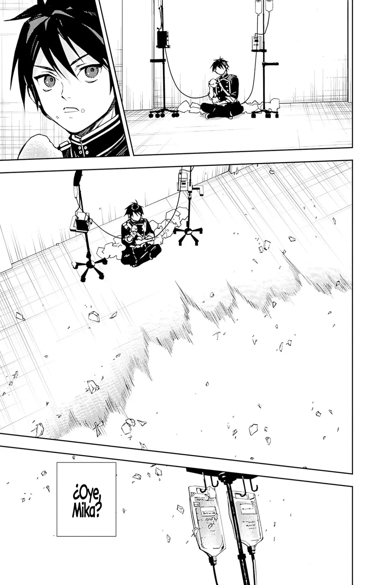 Owari no Seraph capítulo 147 página 11