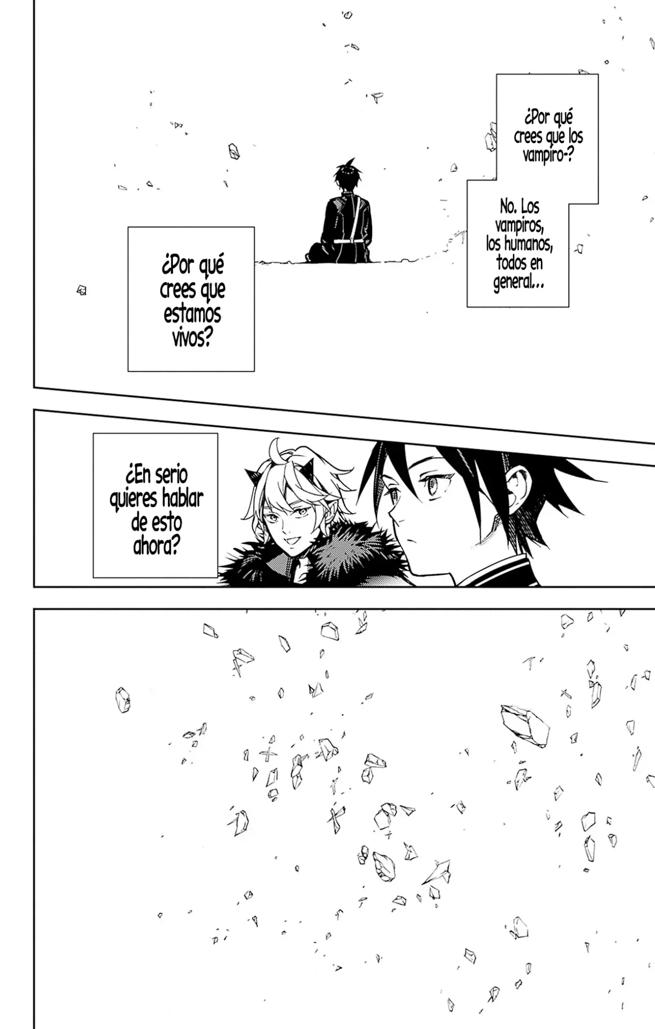Owari no Seraph capítulo 147 página 12