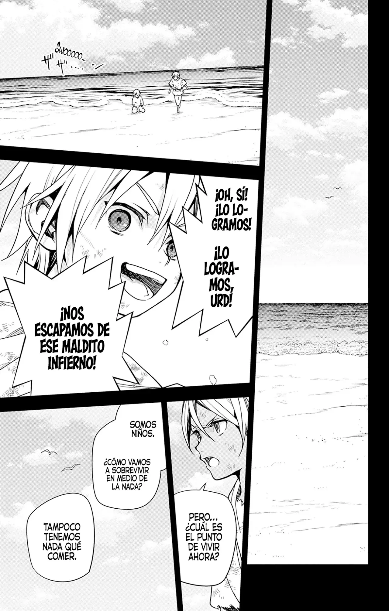 Owari no Seraph capítulo 147 página 13