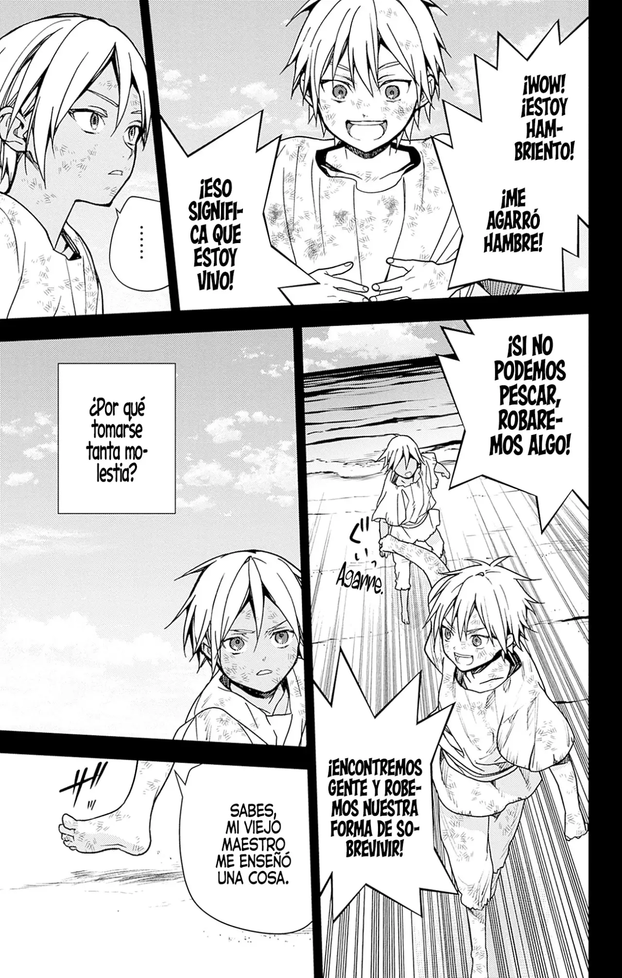 Owari no Seraph capítulo 147 página 15