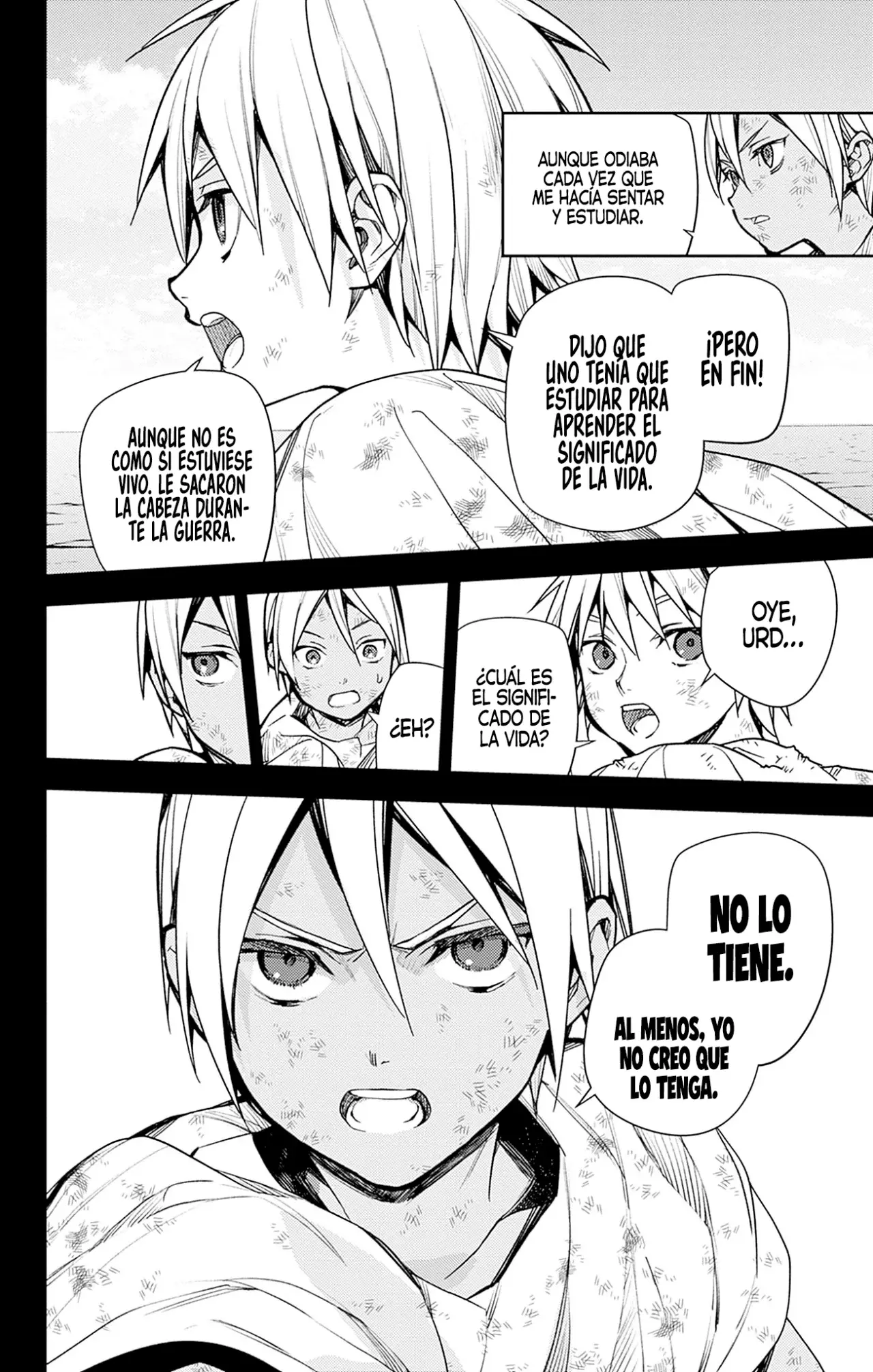 Owari no Seraph capítulo 147 página 16