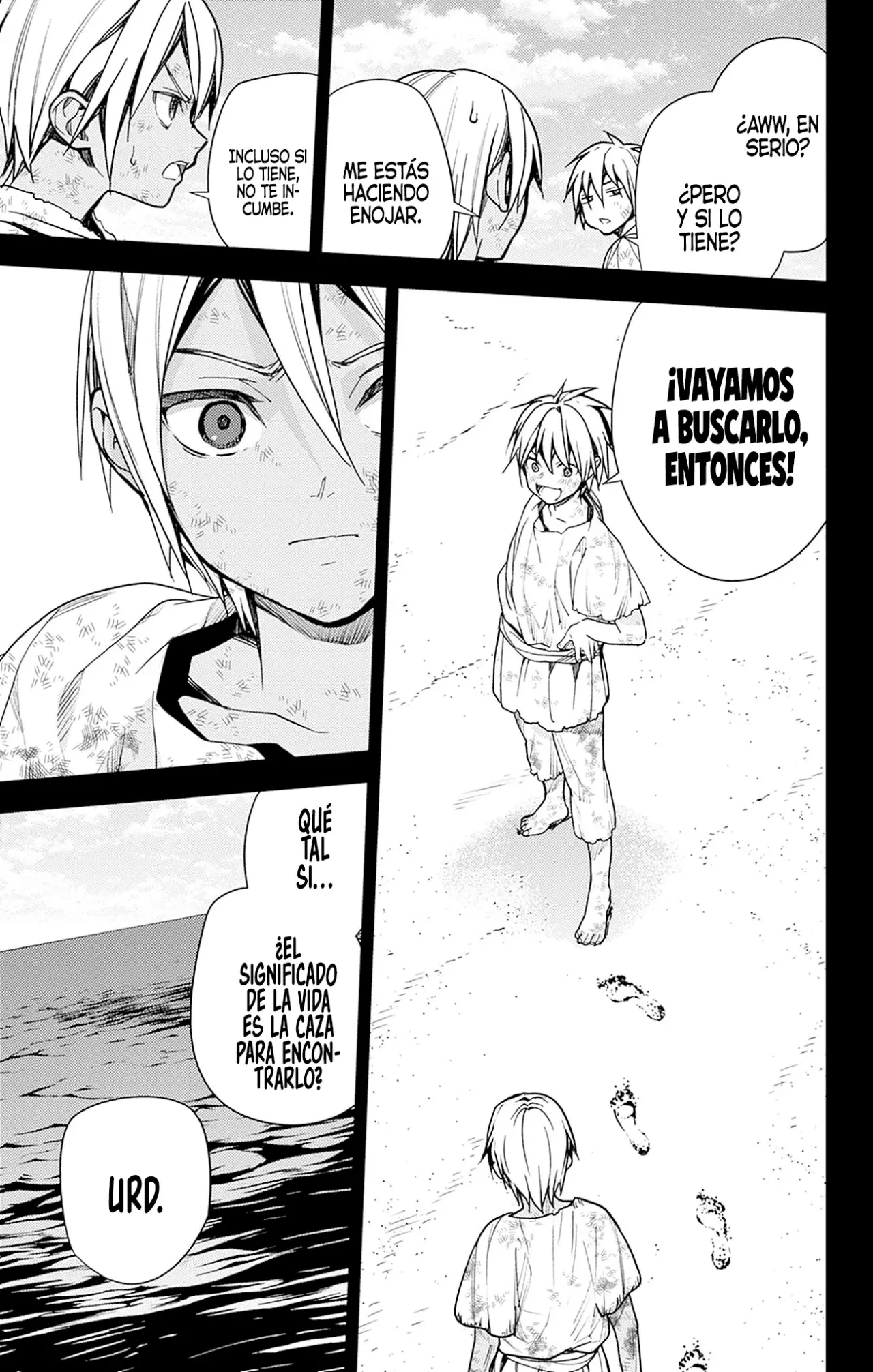 Owari no Seraph capítulo 147 página 17