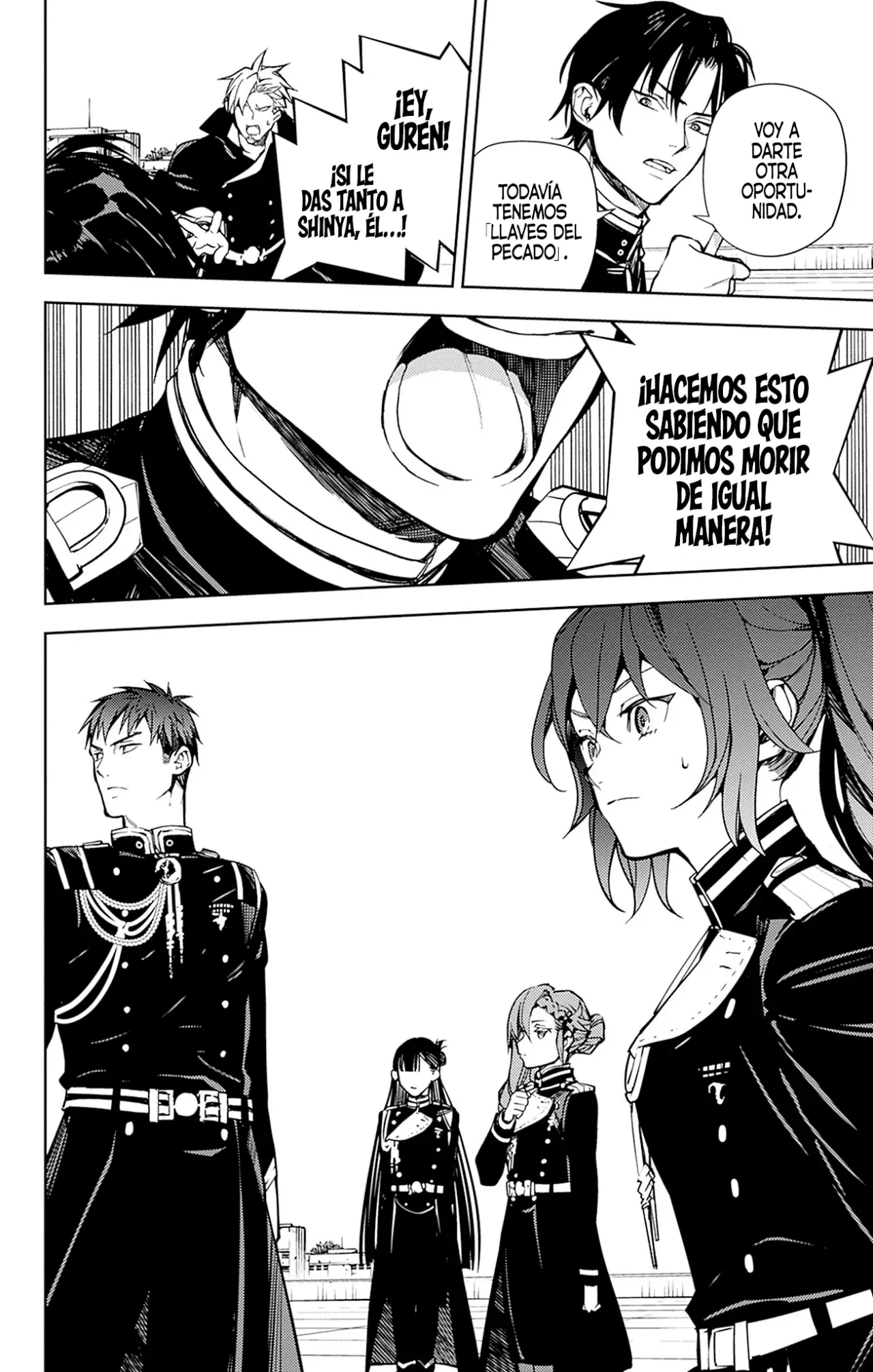 Owari no Seraph capítulo 147 página 28