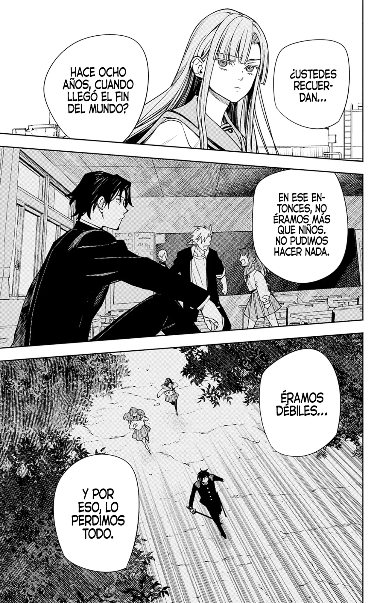 Owari no Seraph capítulo 147 página 29