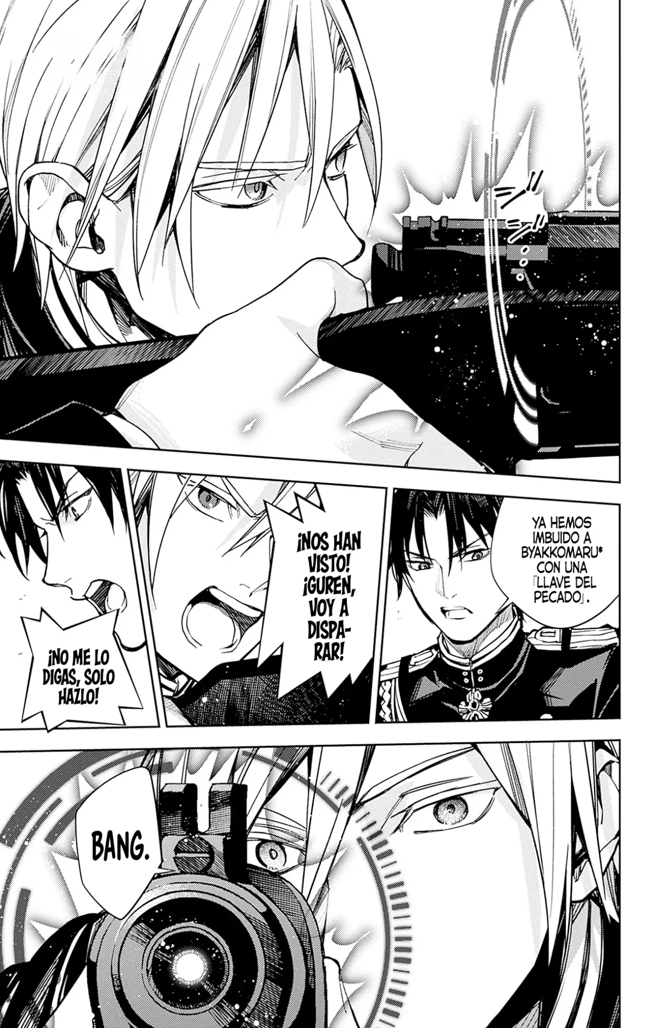 Owari no Seraph capítulo 147 página 3