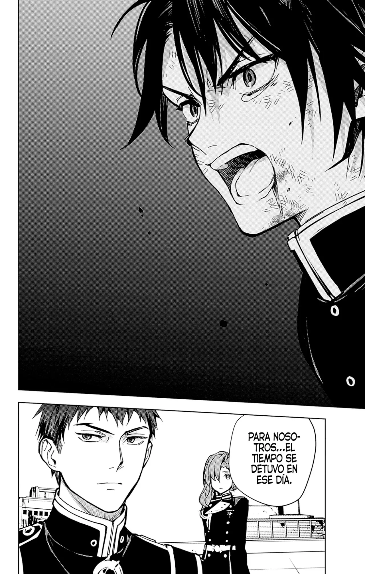 Owari no Seraph capítulo 147 página 30