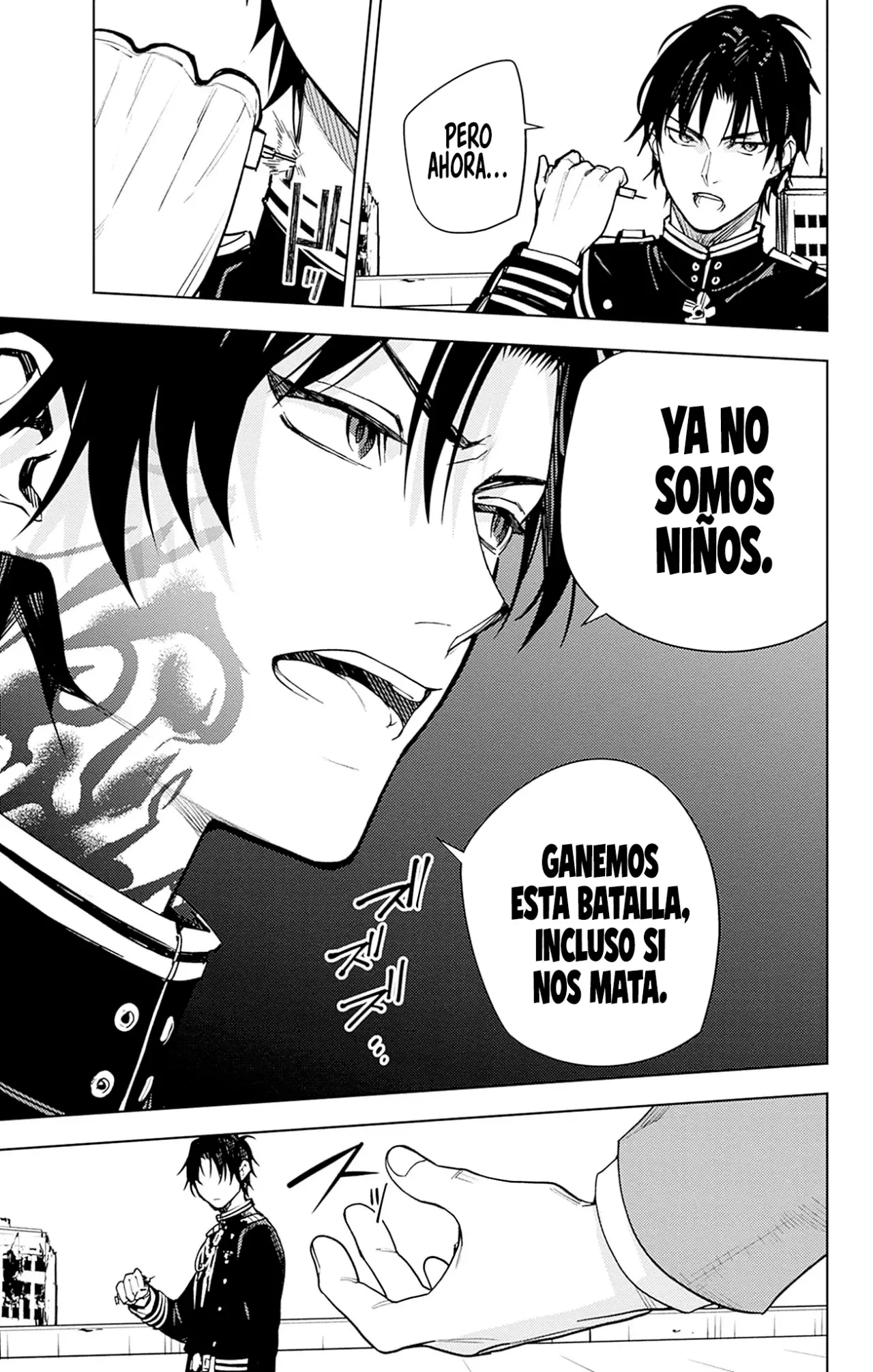 Owari no Seraph capítulo 147 página 31