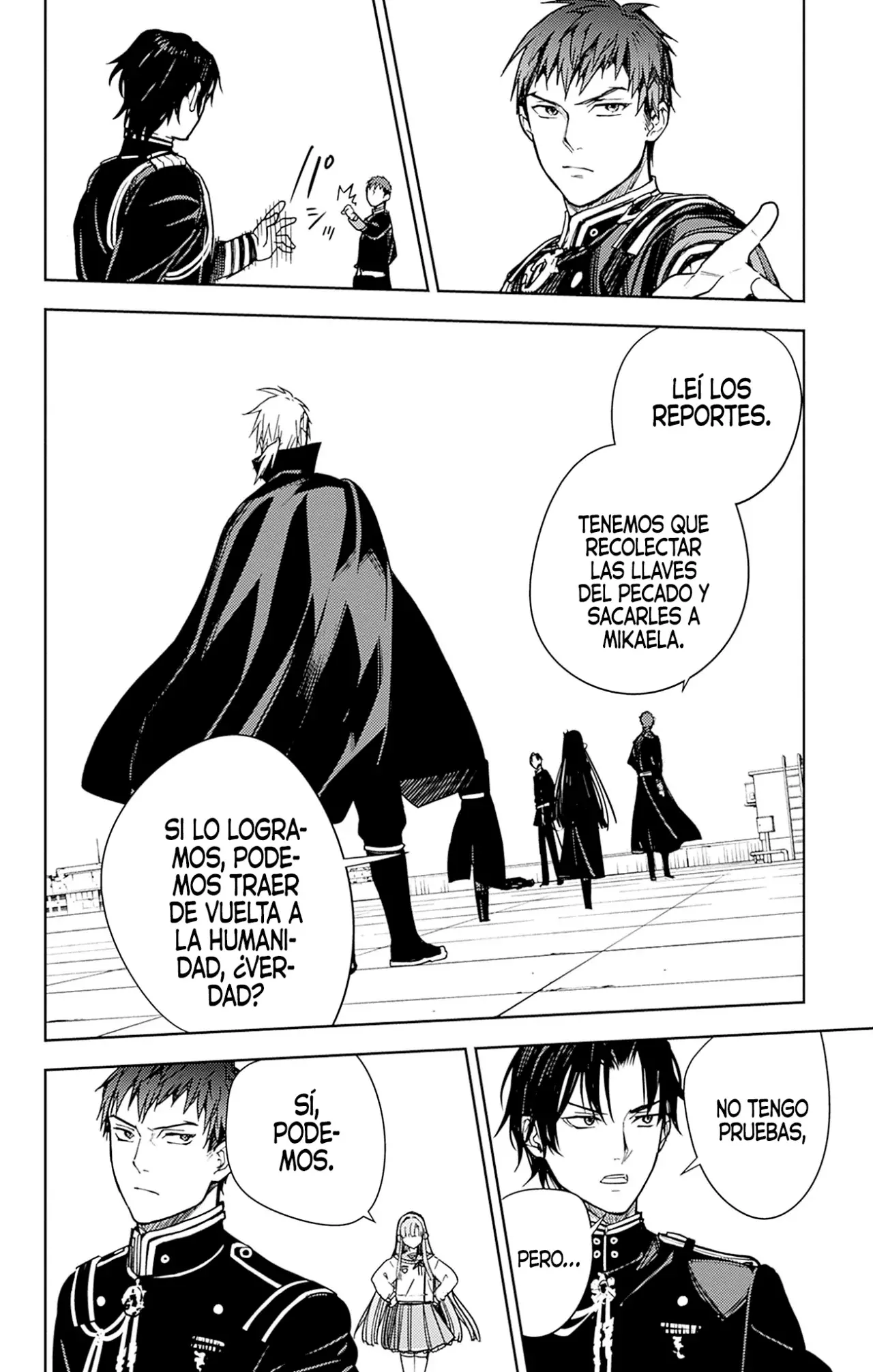 Owari no Seraph capítulo 147 página 32