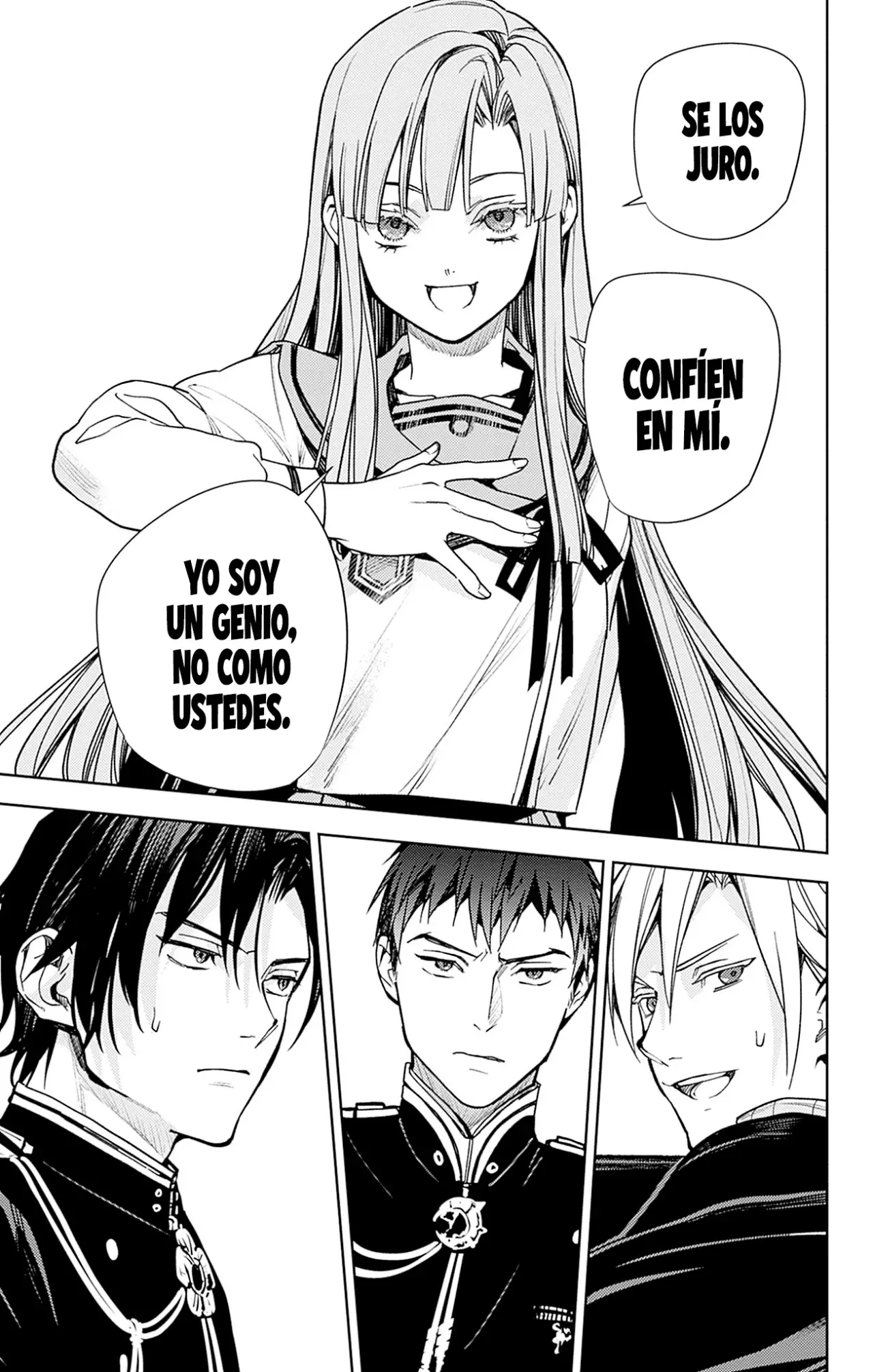 Owari no Seraph capítulo 147 página 33